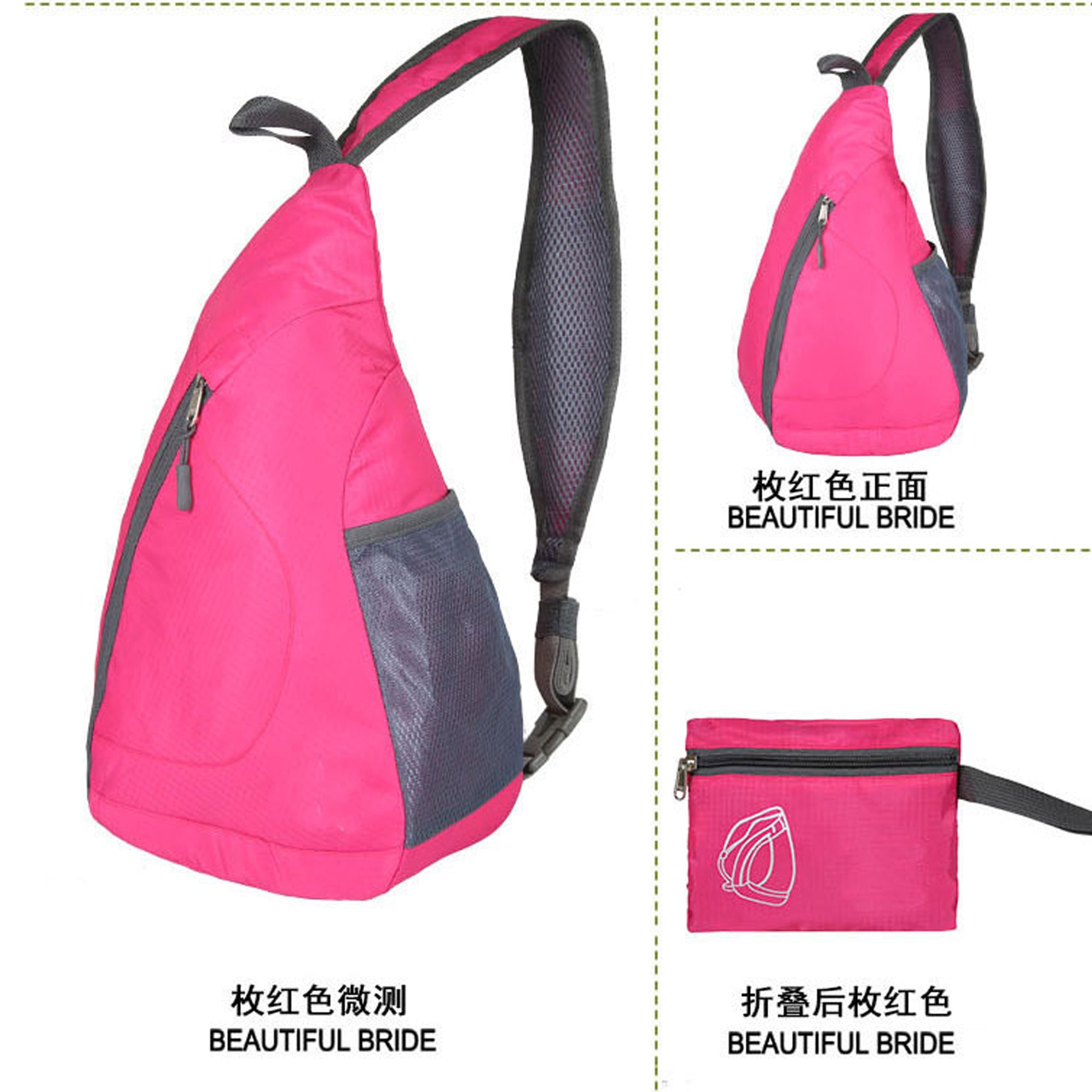 Chest Bag Large Capacity