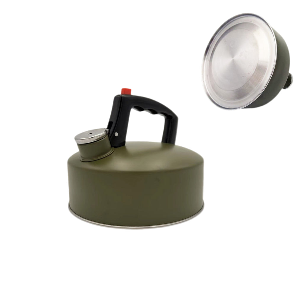 Stainless Steel Outdoor Kettle