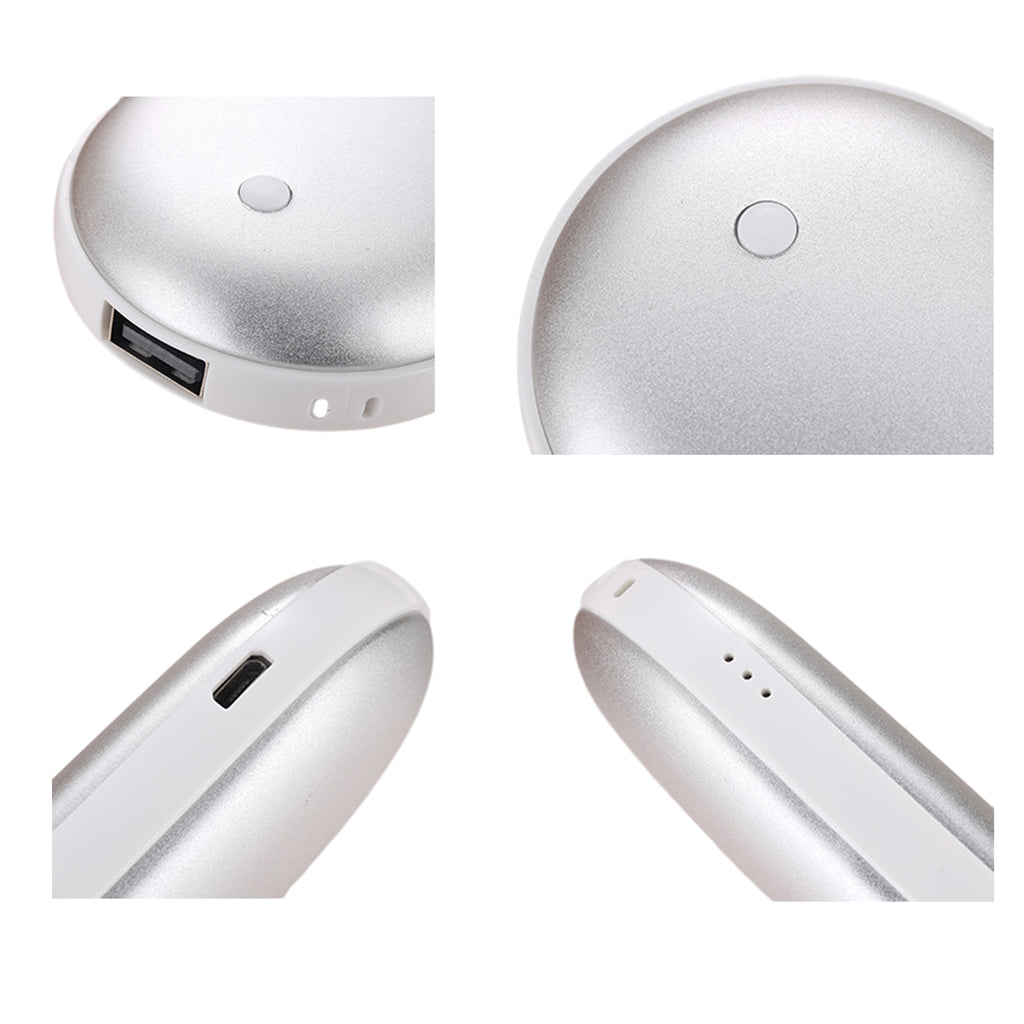 Rechargeable Hand Warmer And Power Bank