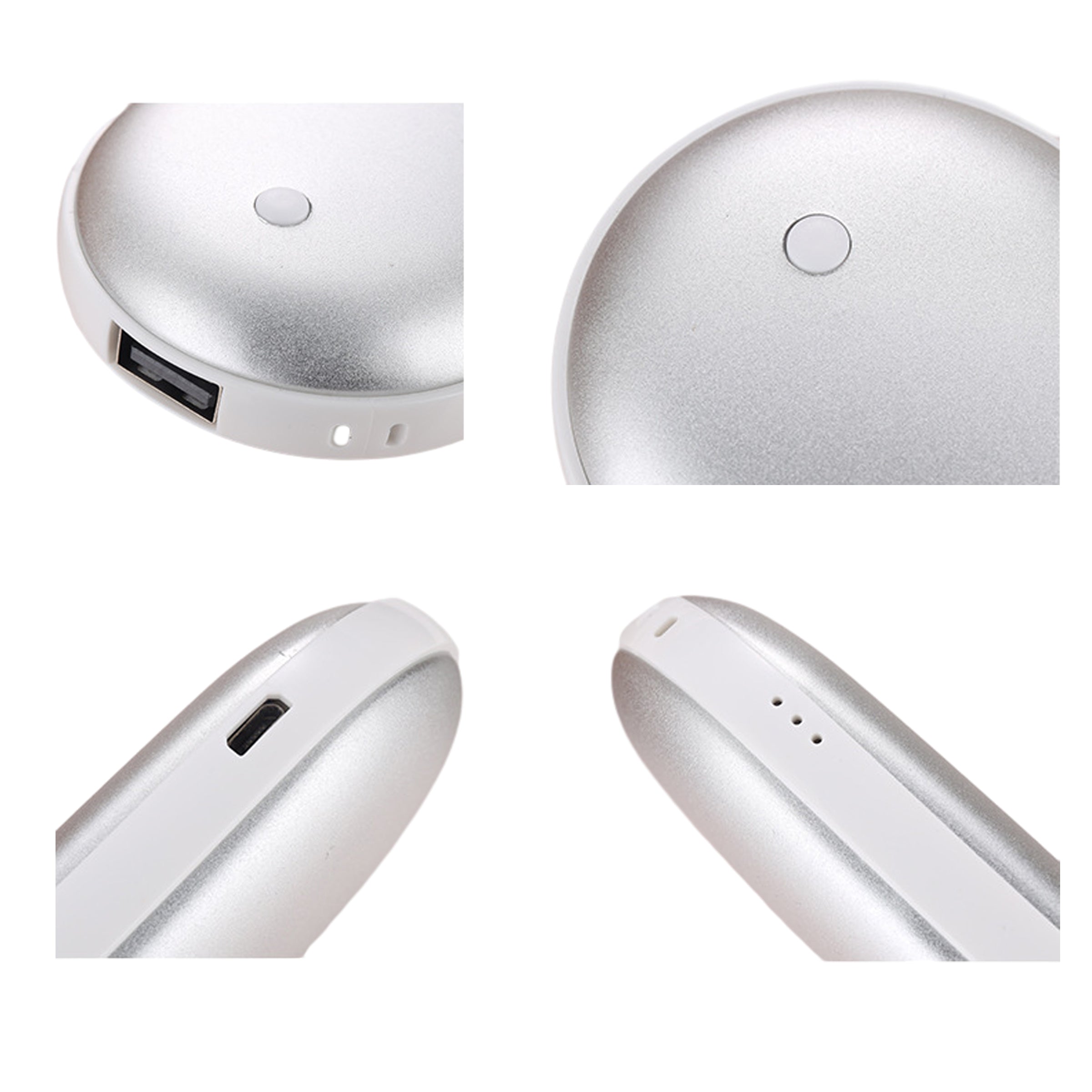 Rechargeable Hand Warmer And Power Bank
