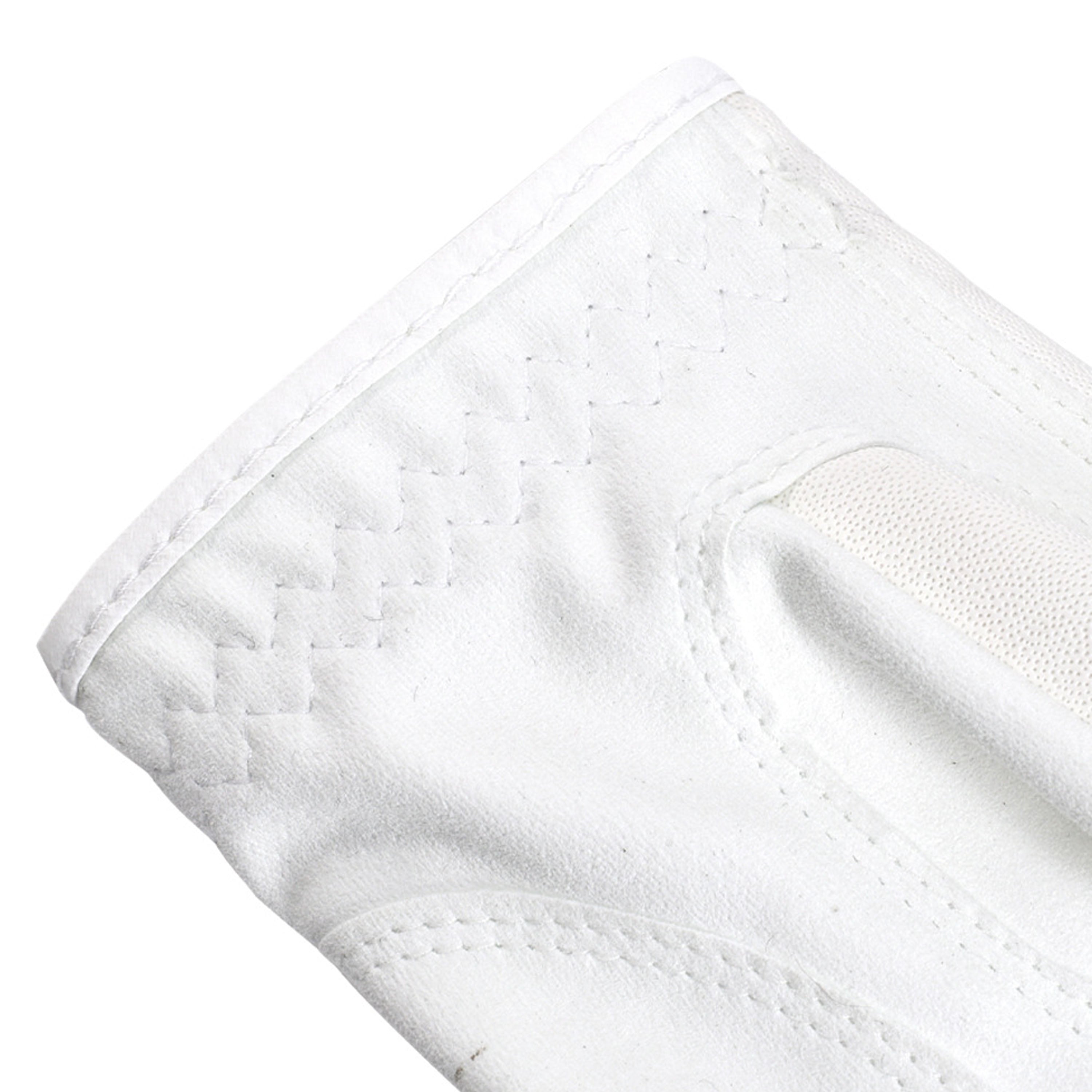 Premium Leather White Golf Gloves