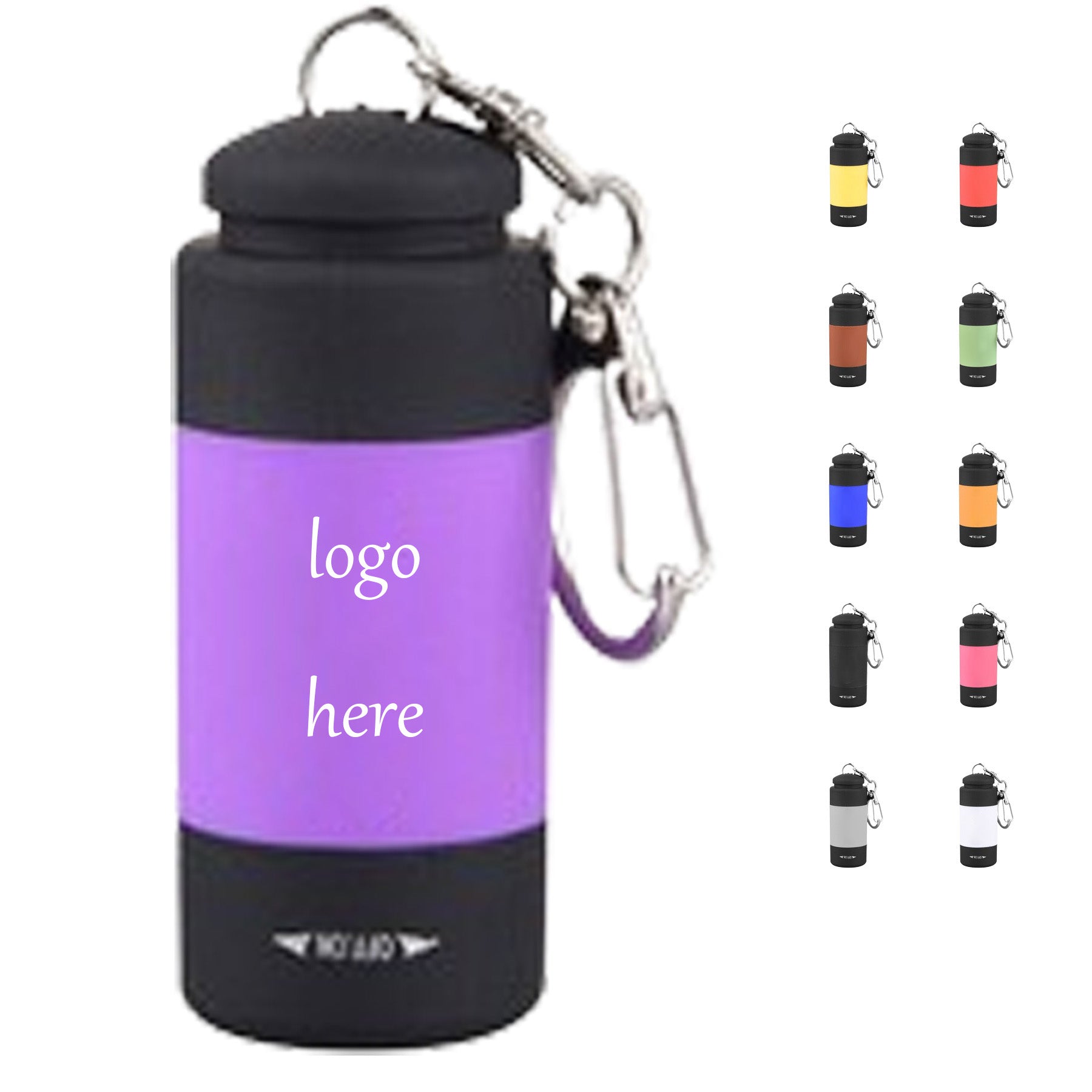 USB Rechargeable LED Flashlight