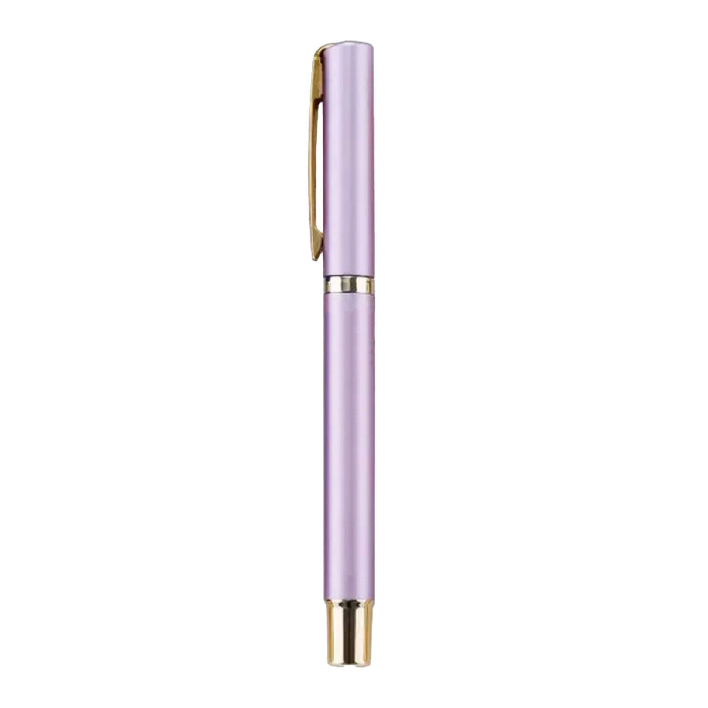 Metal Ballpoint Pen With Cap
