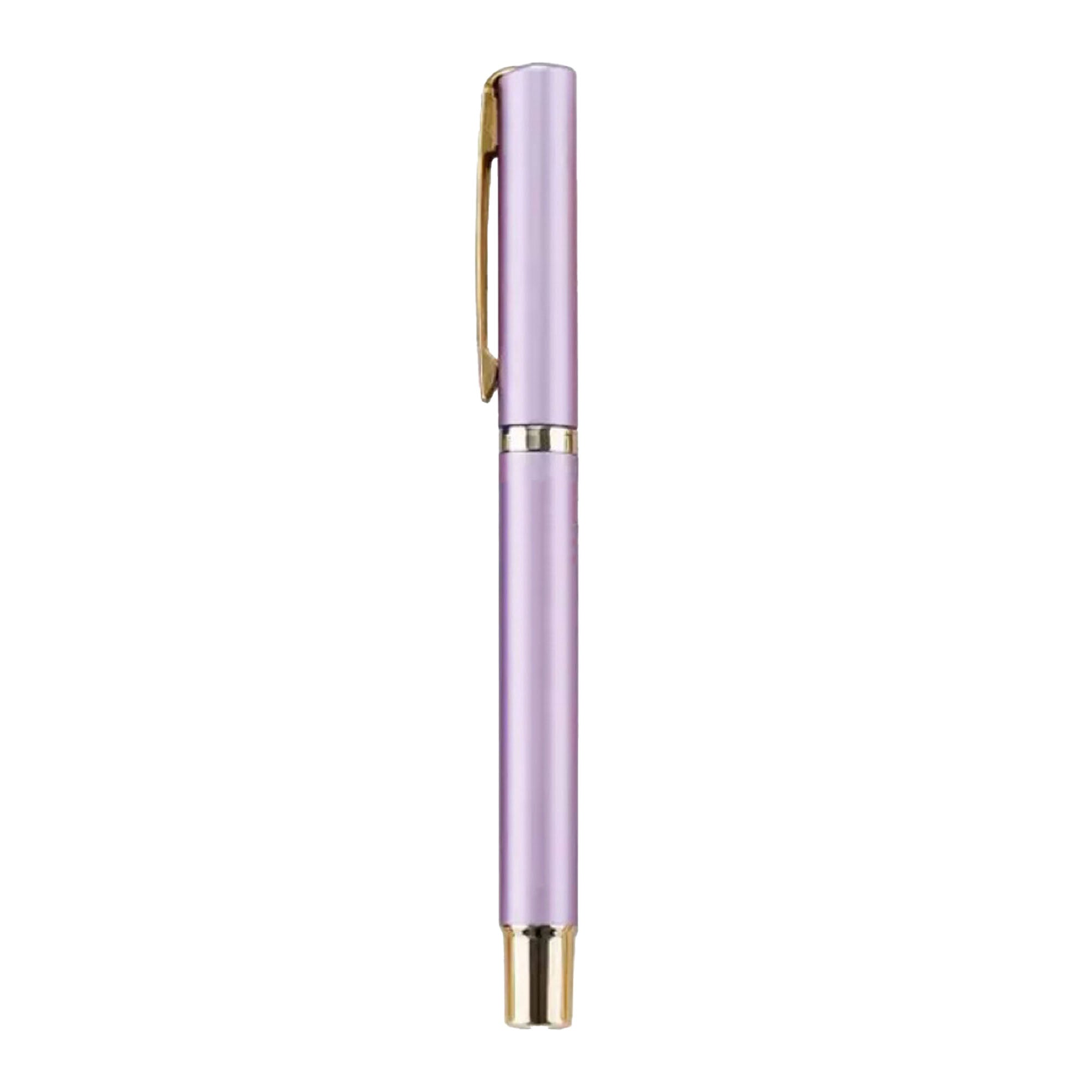 Metal Ballpoint Pen With Cap