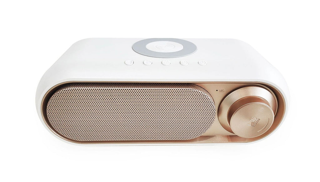 Wireless Charging Bluetooth Speaker