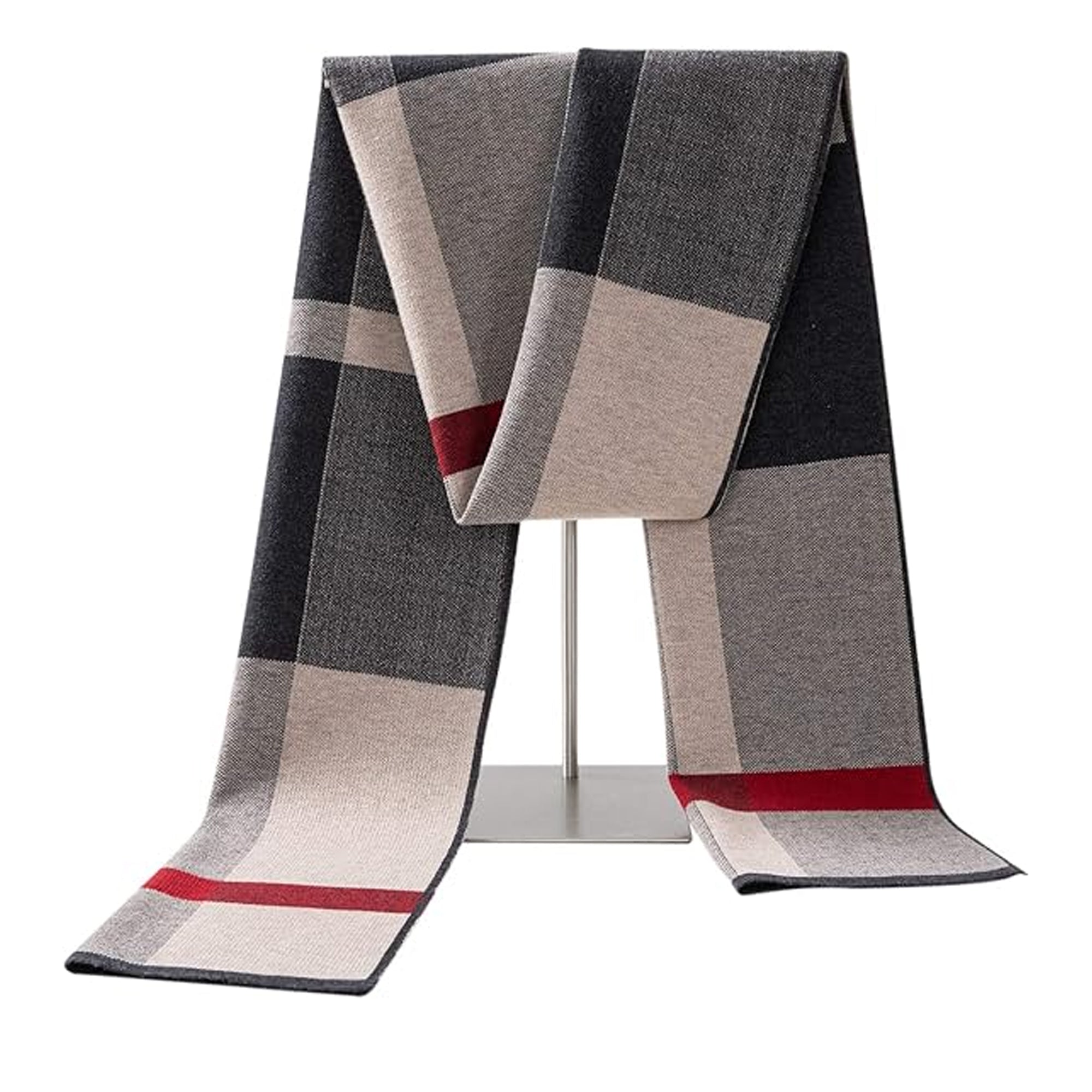 Men'S Winter Warm Scarf