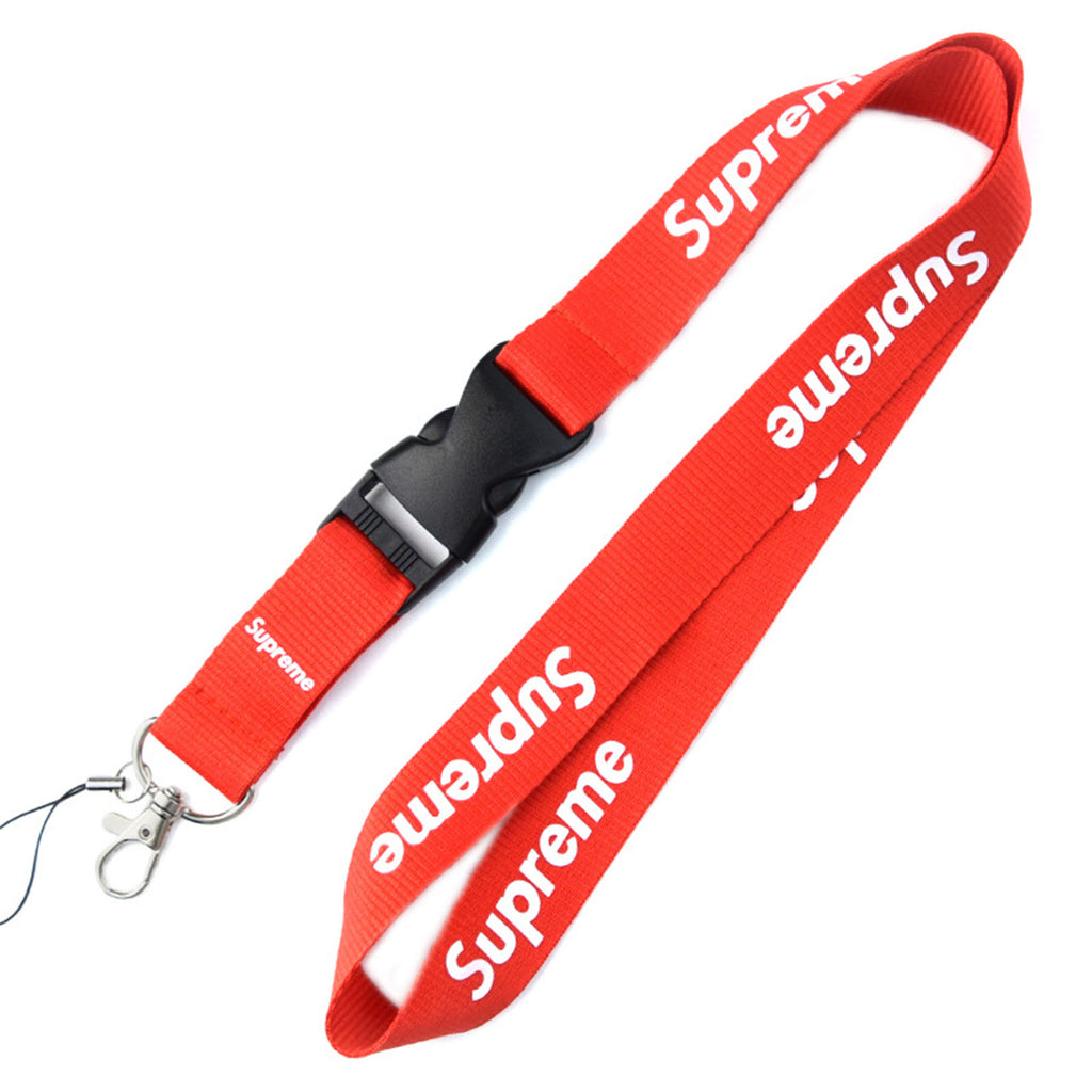 Full Color Lanyard With Buckle Release Holder