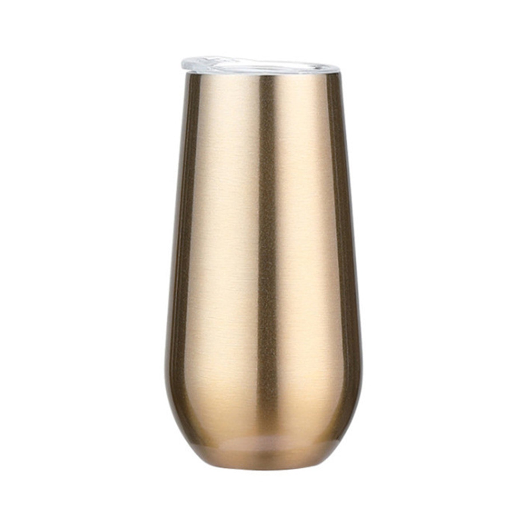 6 Oz Insulated Stainless Steel Tumbler W/ Lid