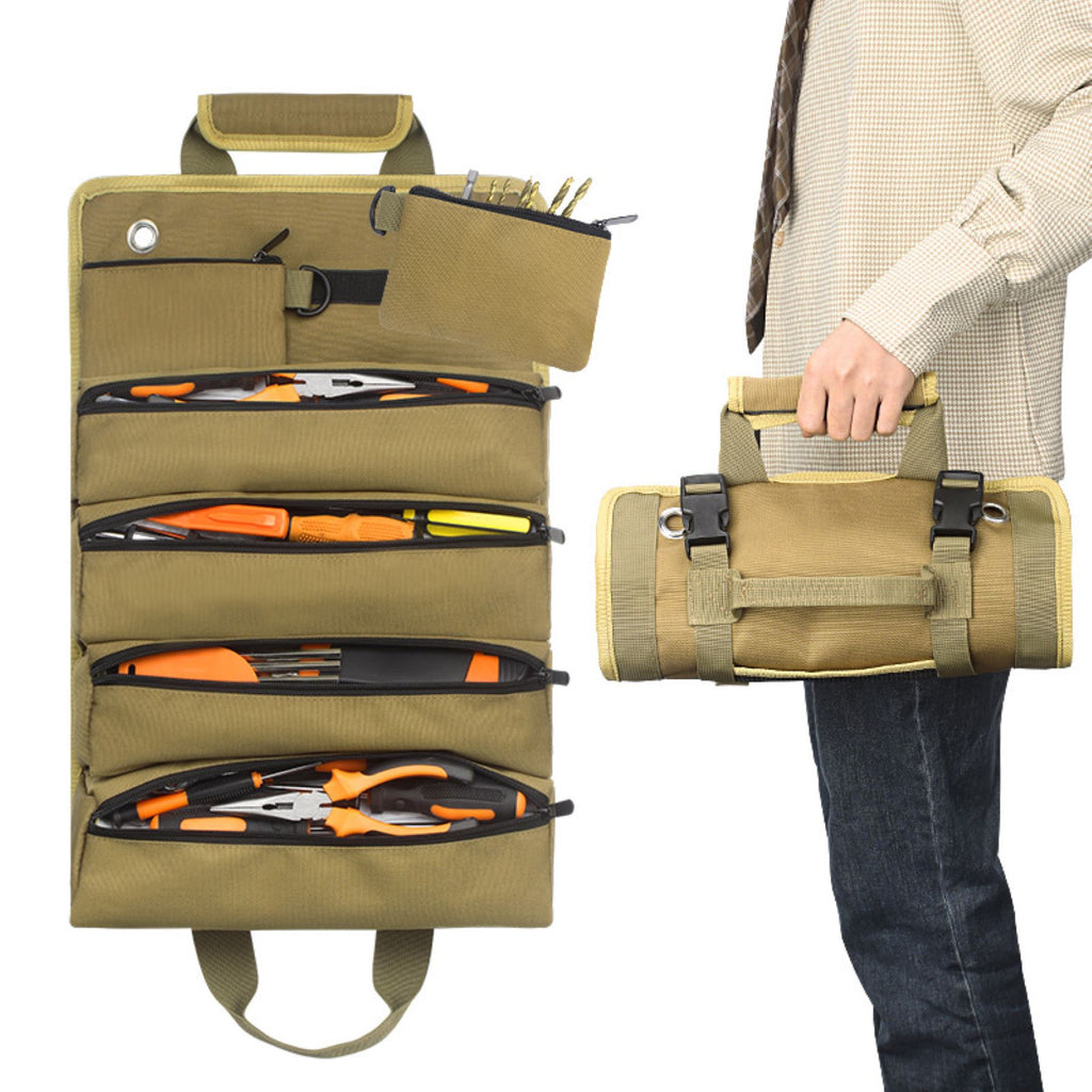 Canvas Tool Storage Bag