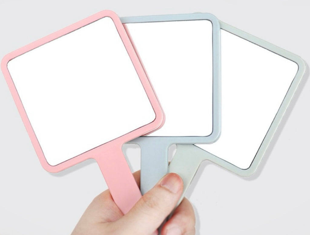 Square Handheld Mirror