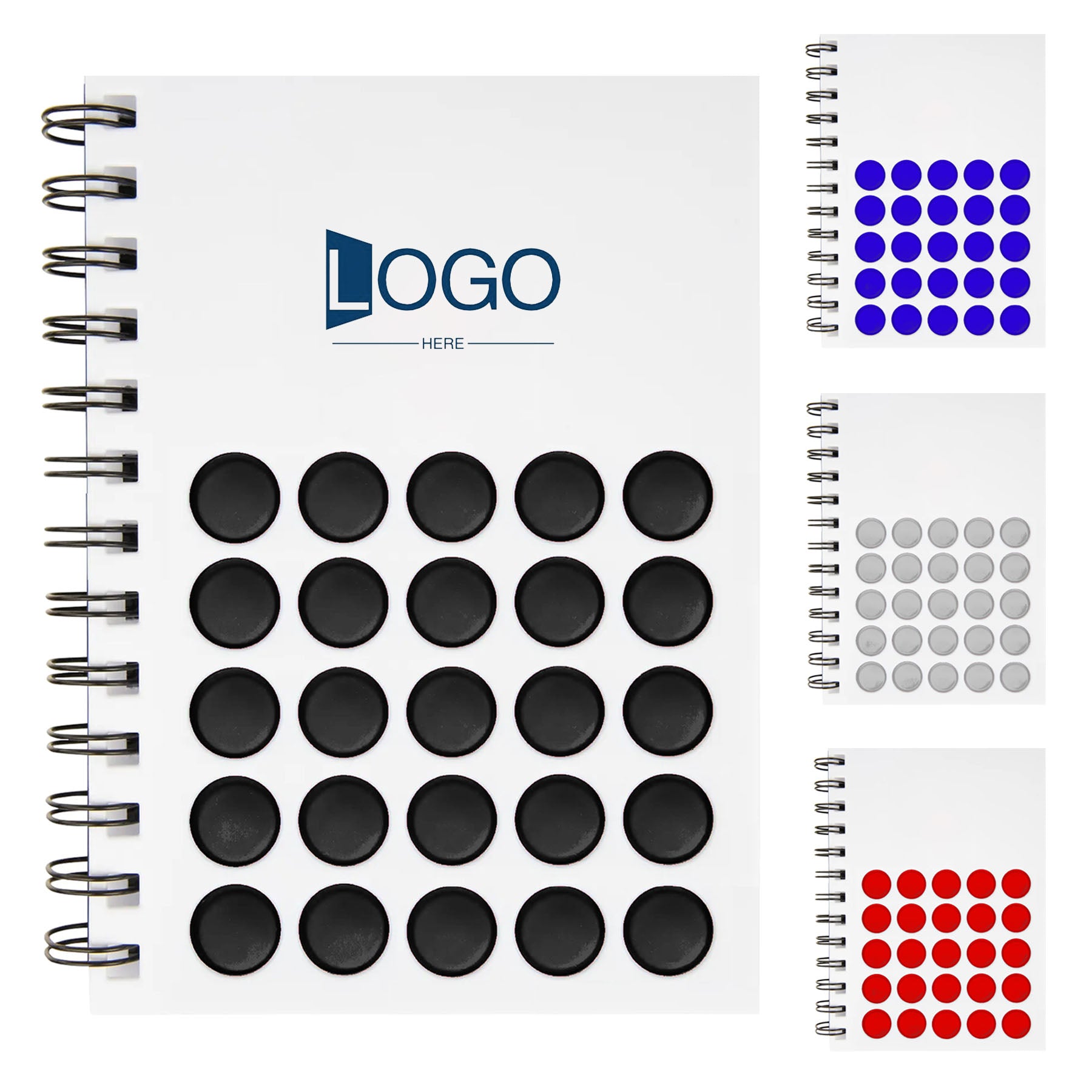 Push Pop Stress Relief Notebook