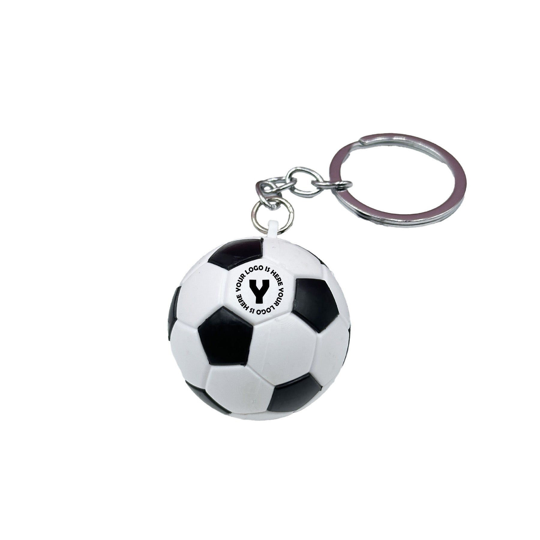 Soccer Ball Key Chain