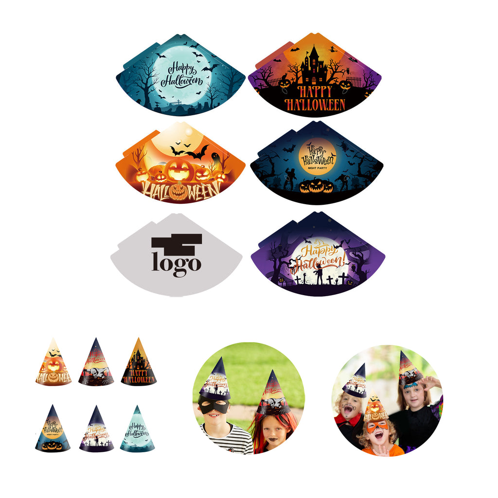 Halloween Paper Party Hat