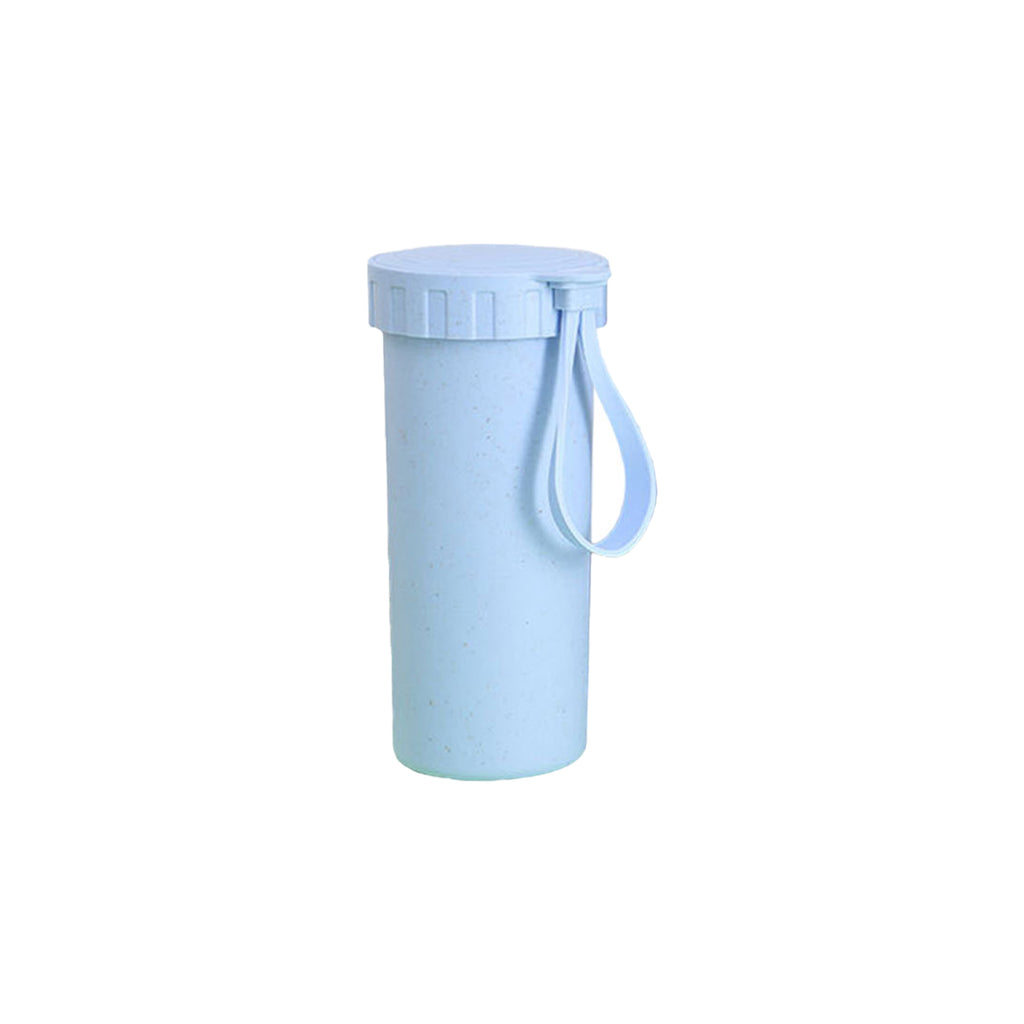 Wheat Straw Sports Water Bottle - Eco-Friendly Hydration