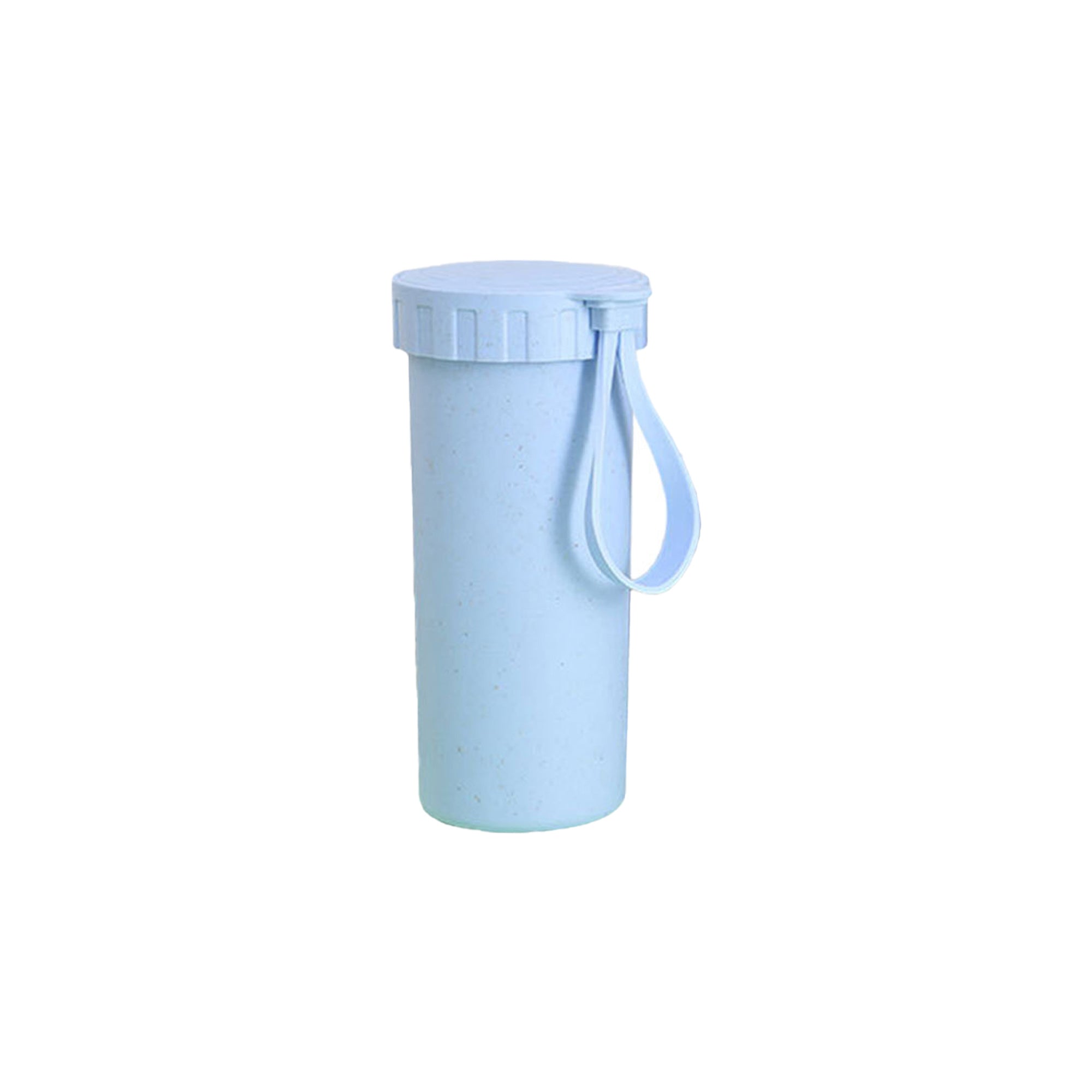 Wheat Straw Sports Water Bottle - Eco-Friendly Hydration