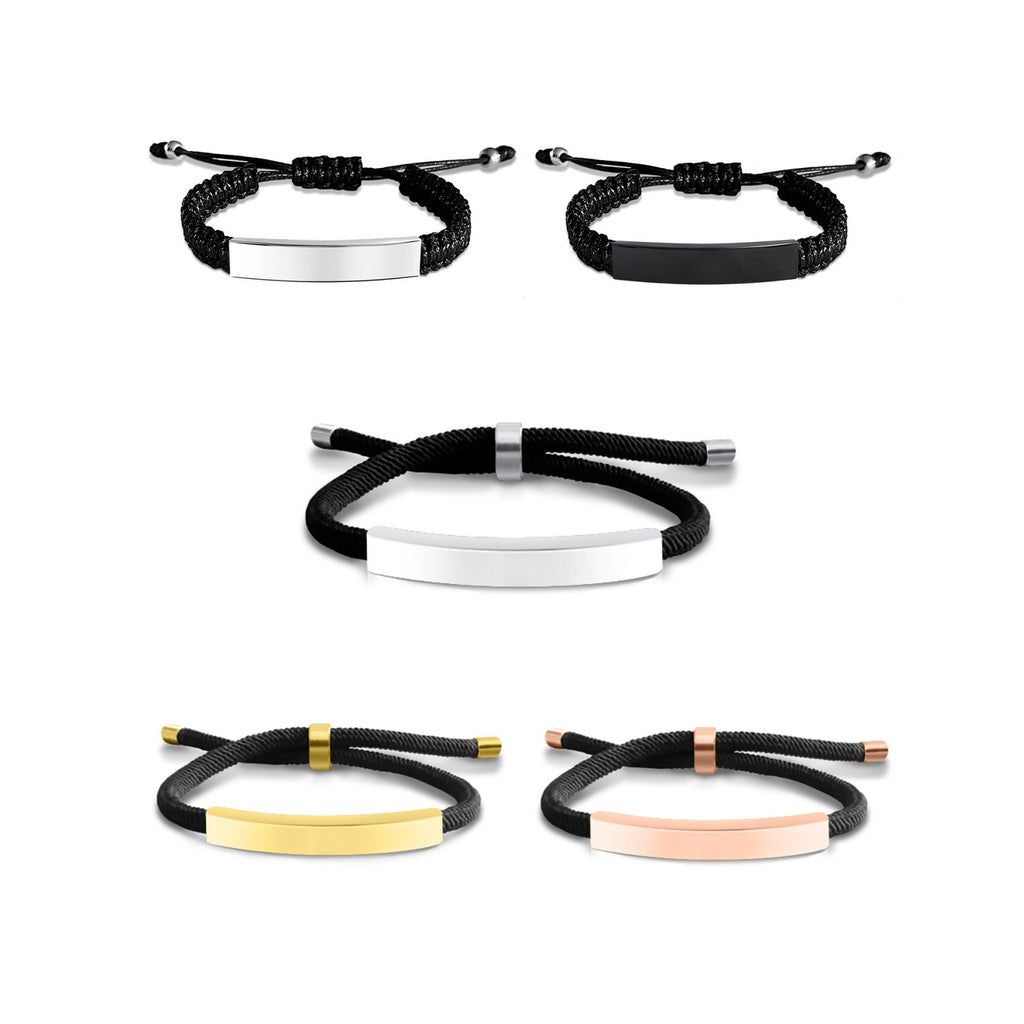 Stainless Steel Adjustable Bracelet