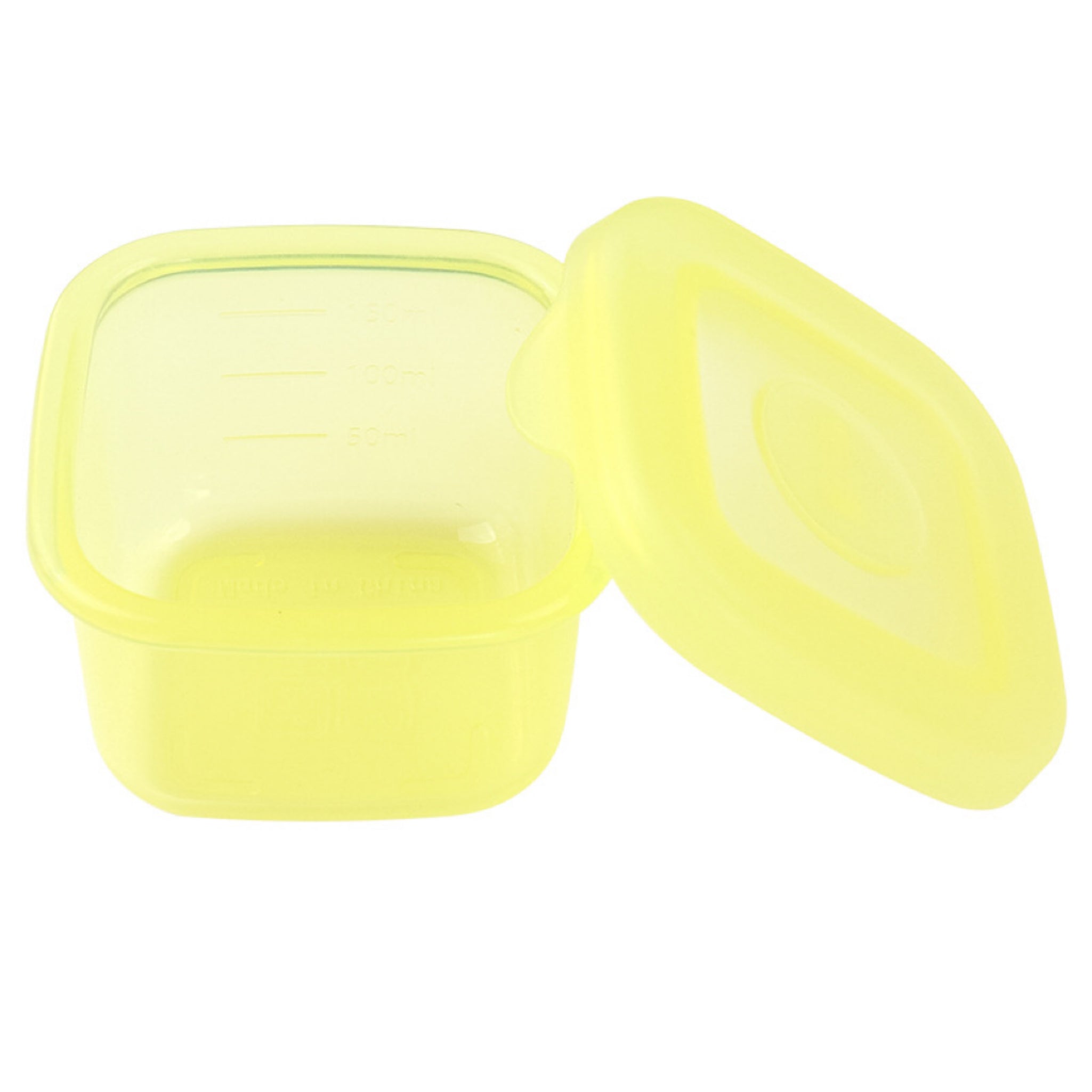 Small Silicone Food Storage Container