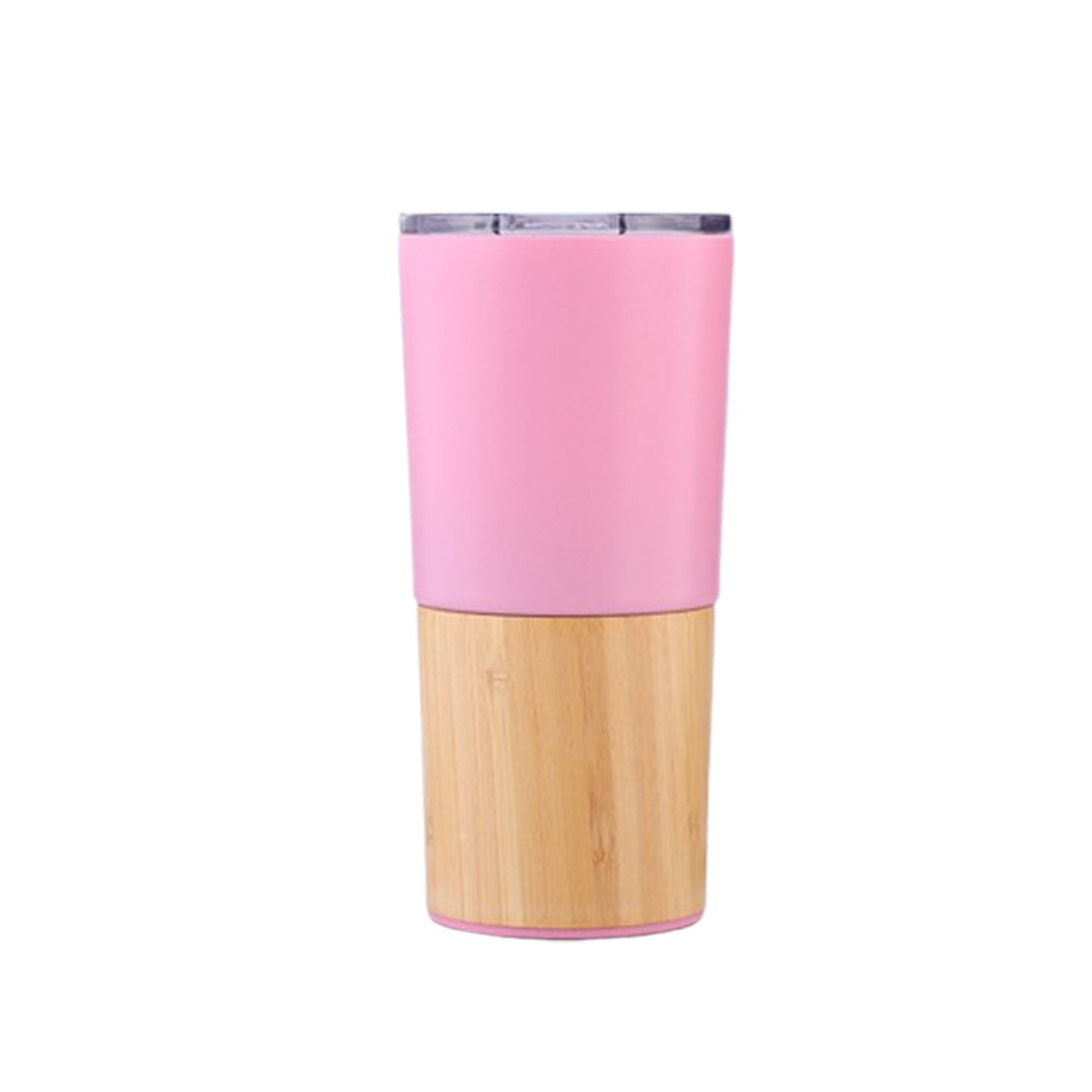 20 Oz Bamboo Stainless Steel Vacuum Insulated Coffee Tumbler