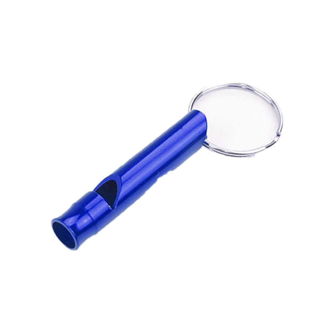 Aluminum High-Pitch Survival Whistle