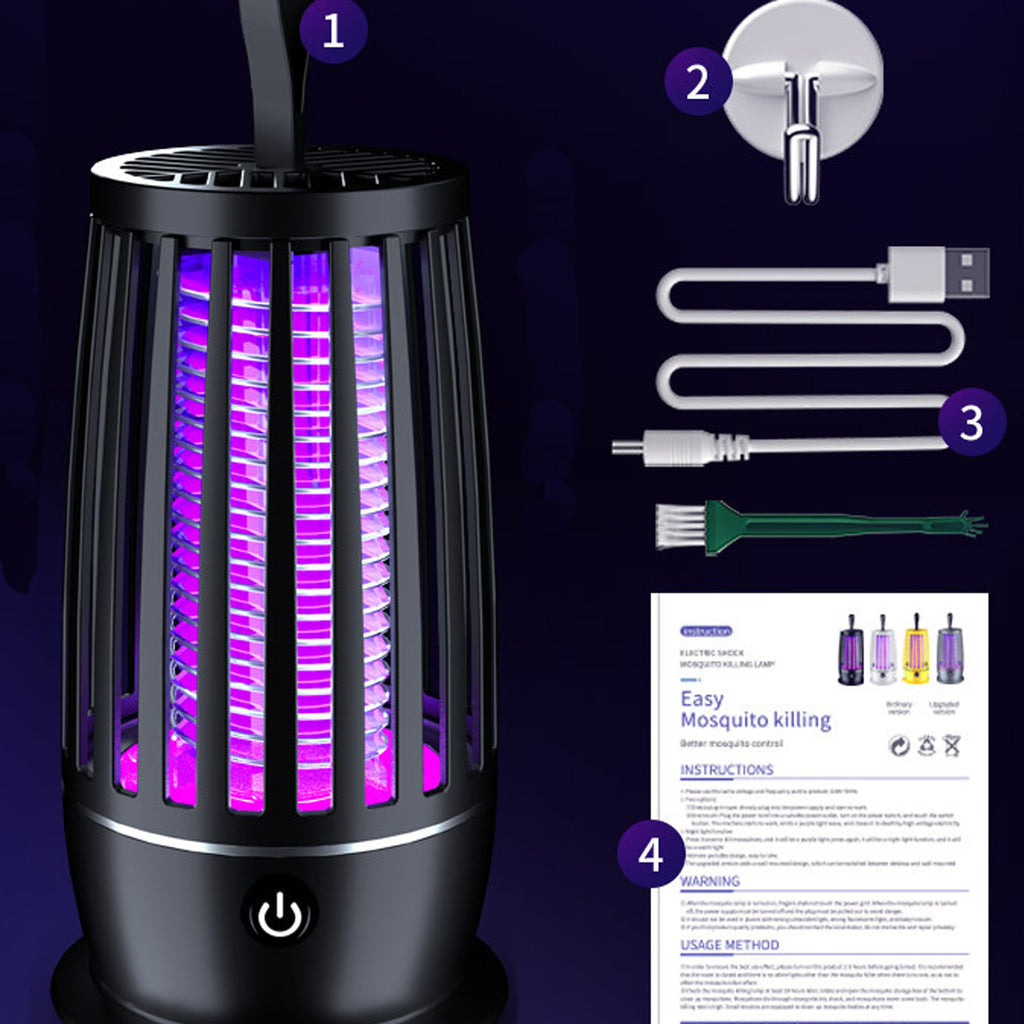 Electric Shock Type Indoor Outdoor Mosquito Killer Lamp