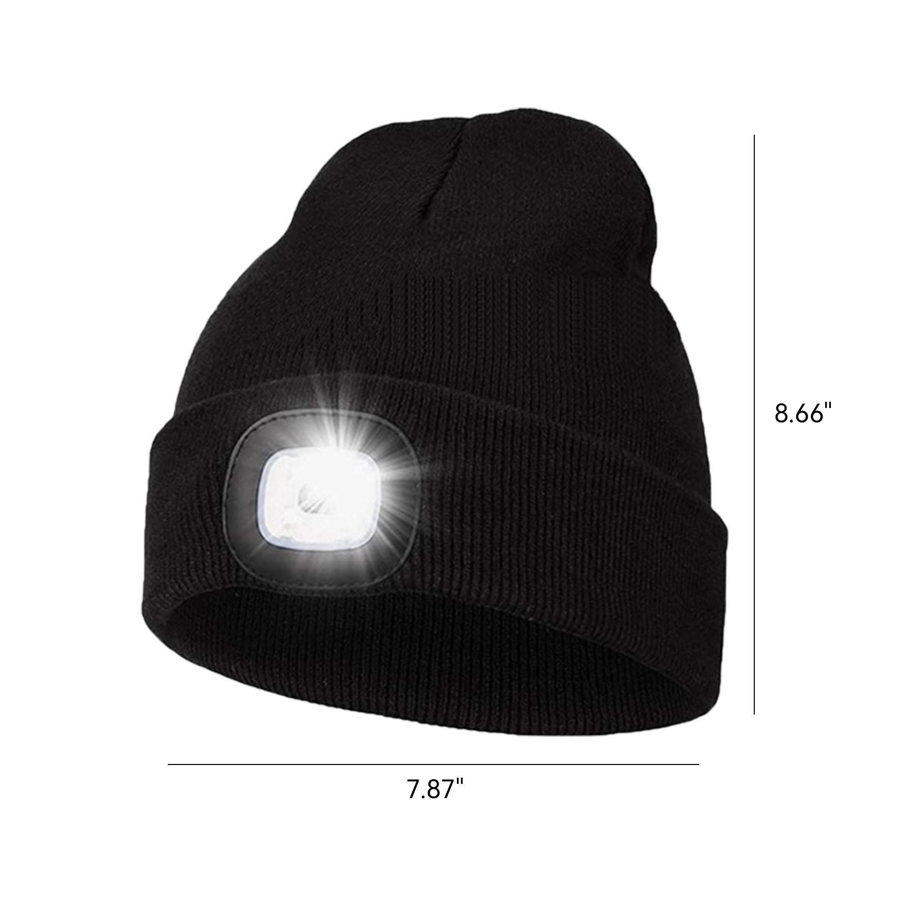 Led Light Knit Beanie