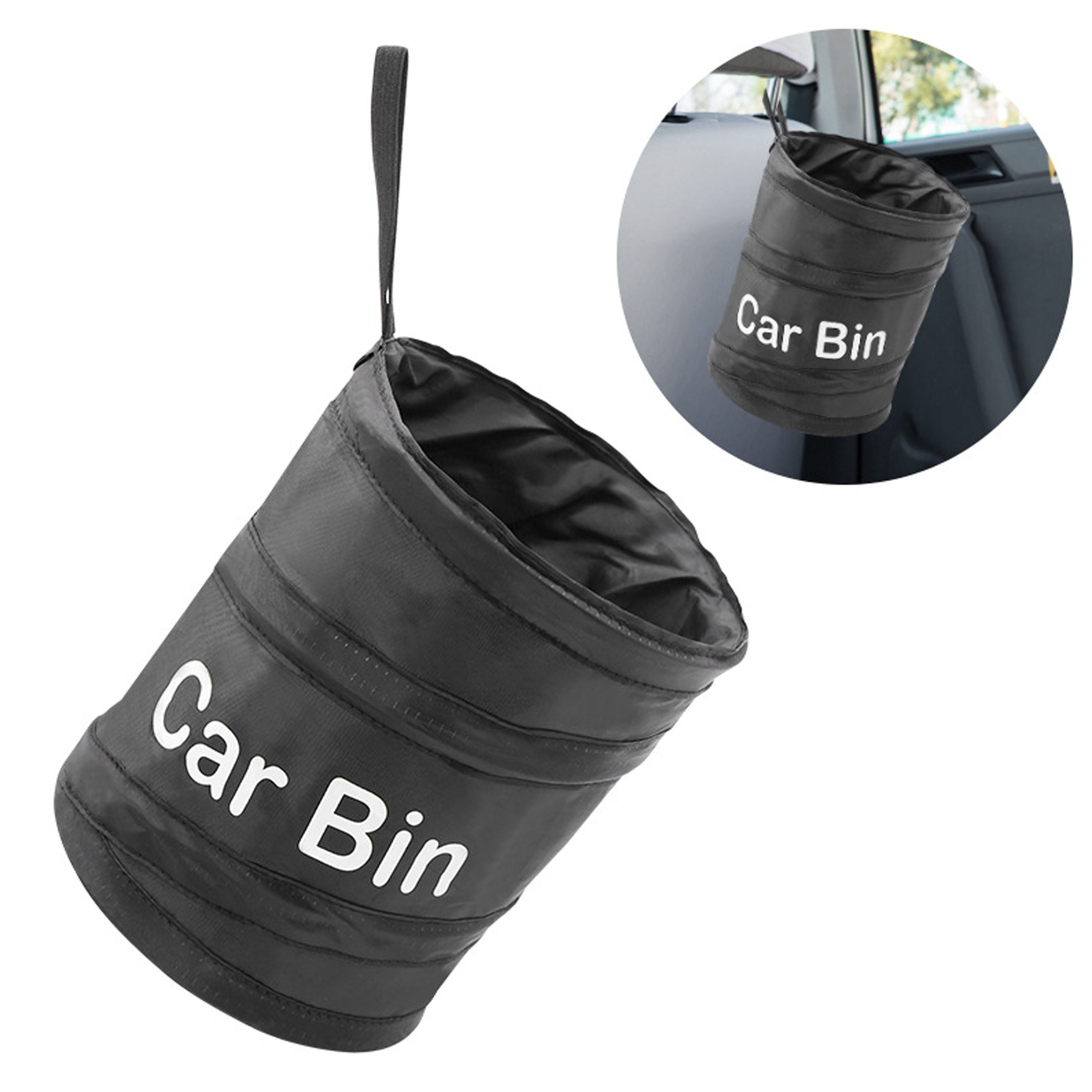 Car Trash Can