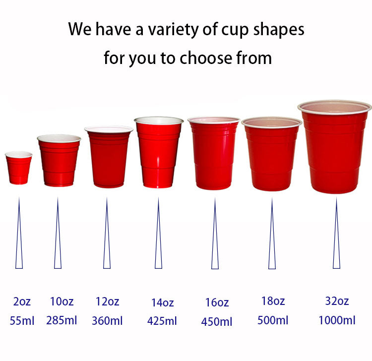 Reusable Plastic Party Solo Cup