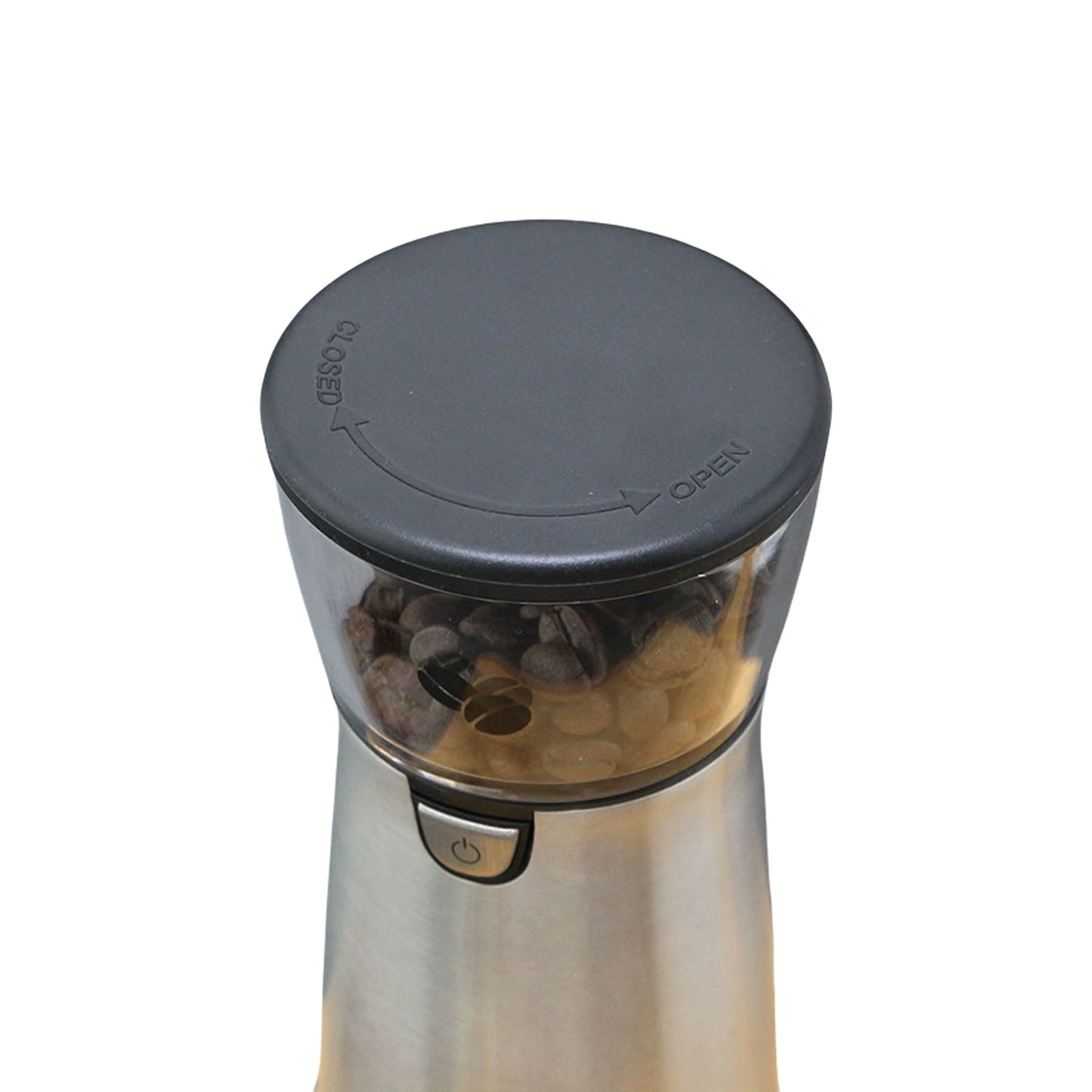 Silver Coffee Bean Grinder