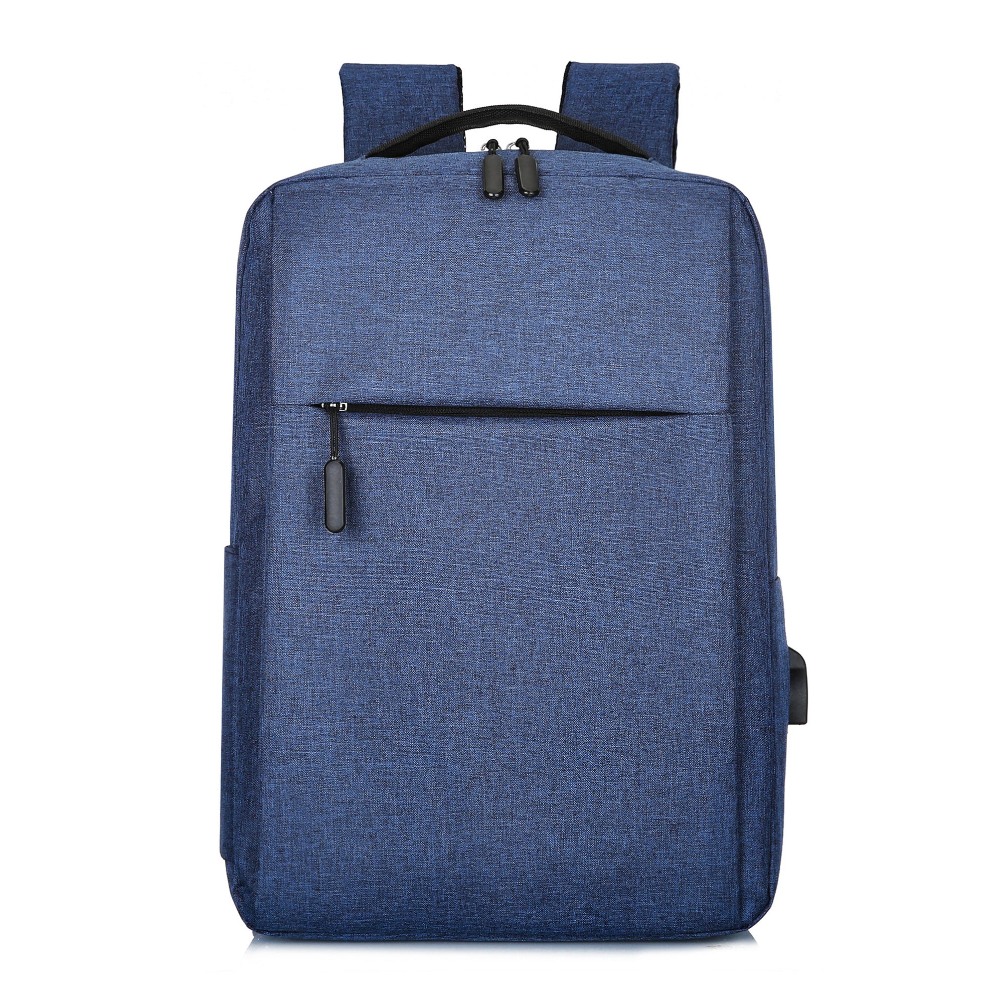 Casual Laptop Backpack With Usb Charging Port