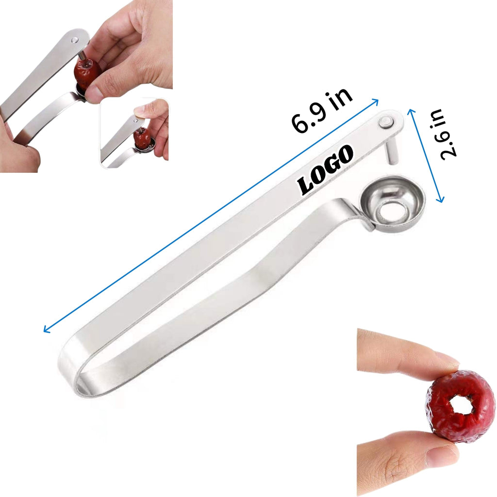 Stainless Steel Jujube Pit Removing Tool
