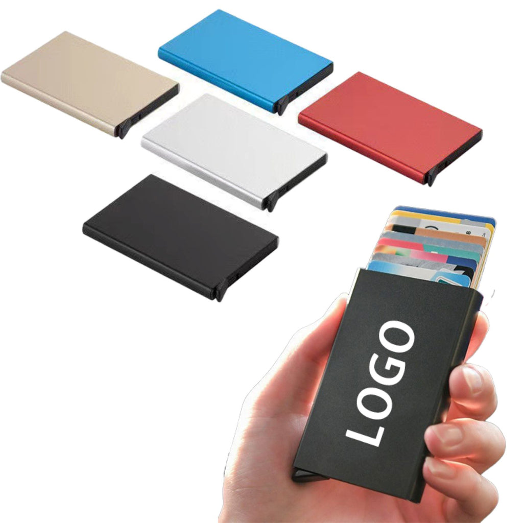 Aluminum Alloy Business Card Holder
