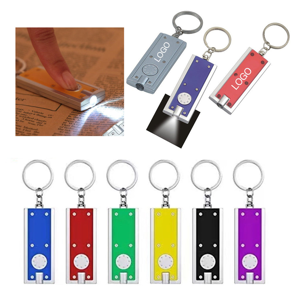 Mini LED Keychain Flashlight