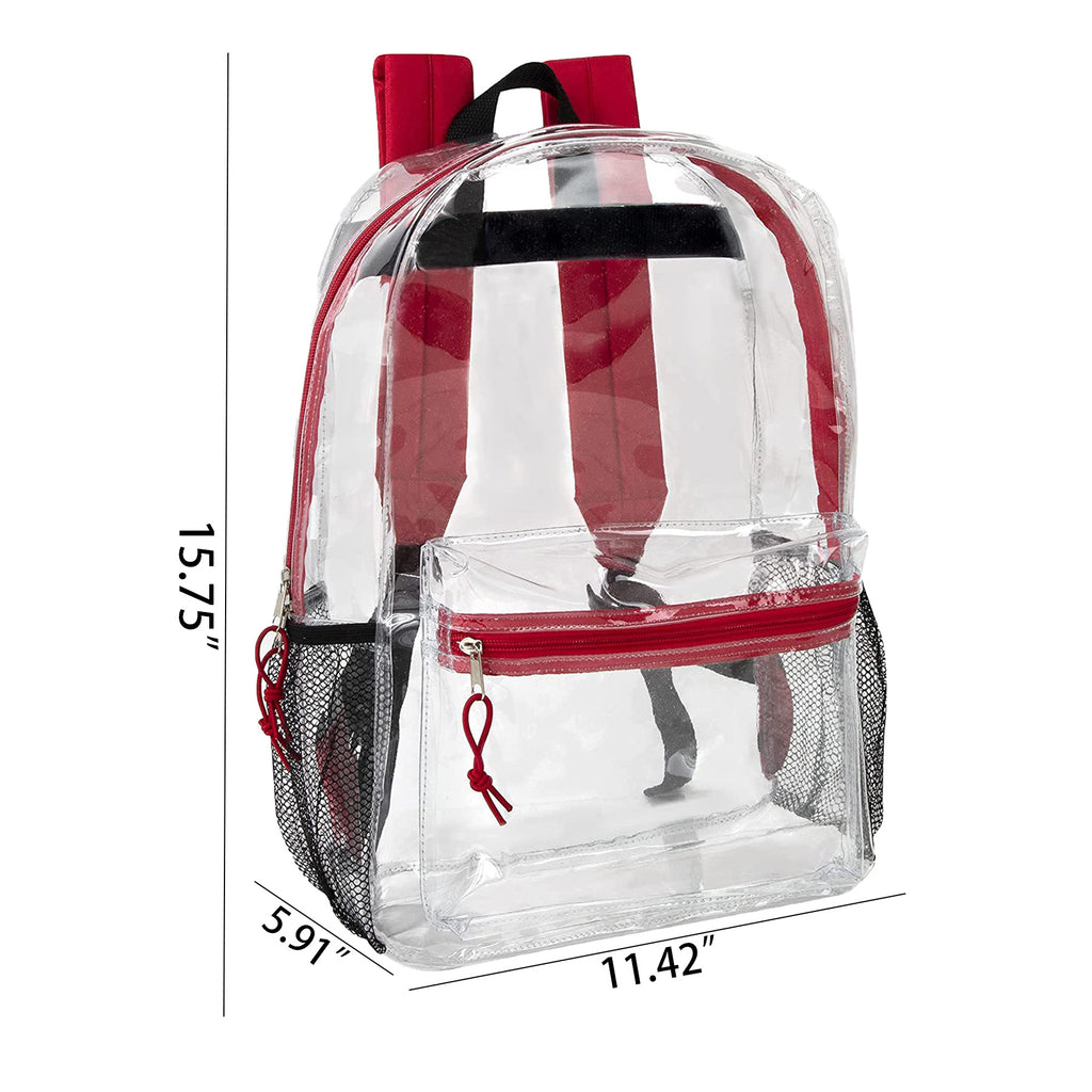 PVC Transparent Backpack