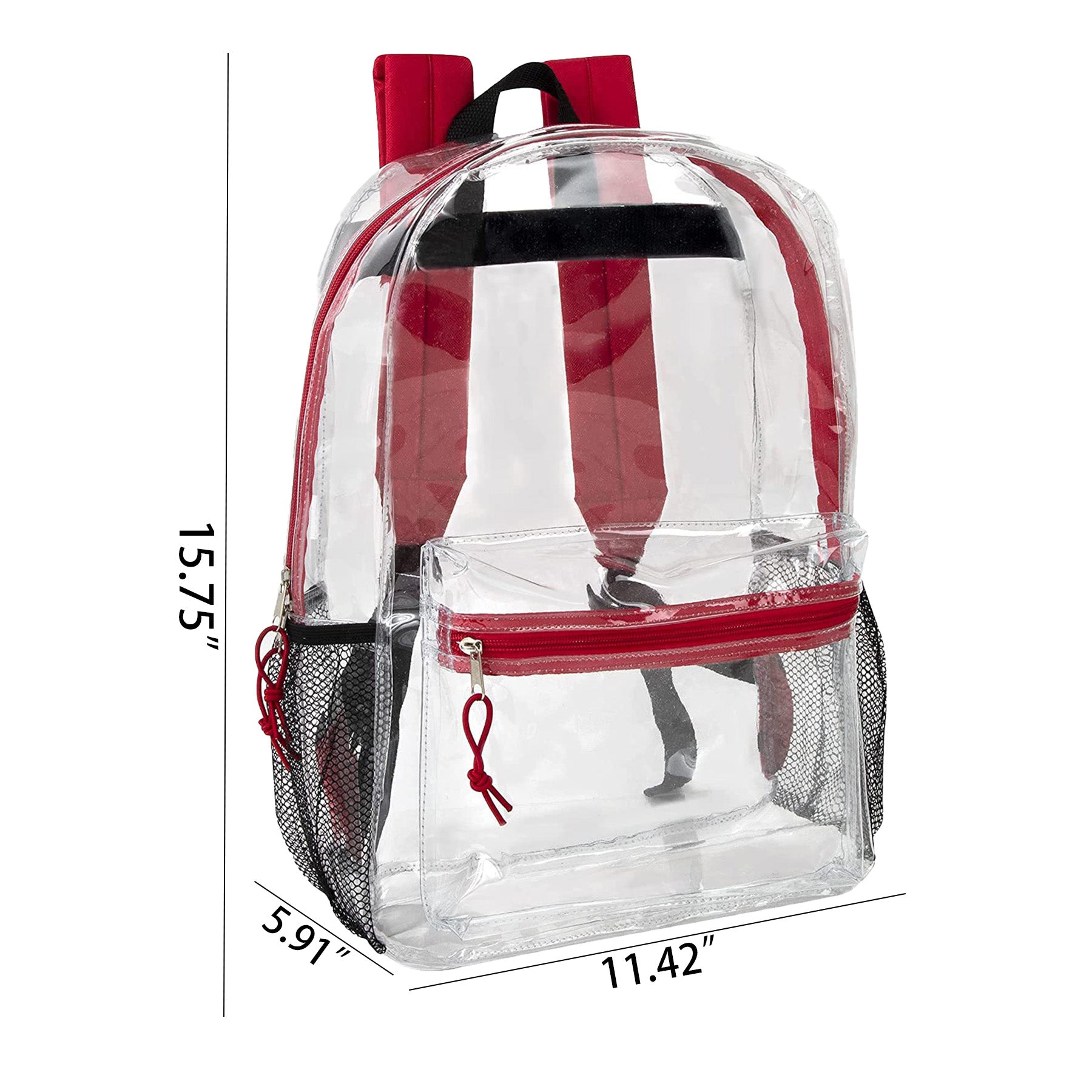 PVC Transparent Backpack