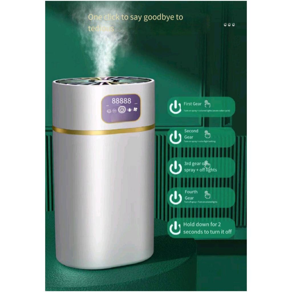 Humidifier with Colorful Ambient Lights
