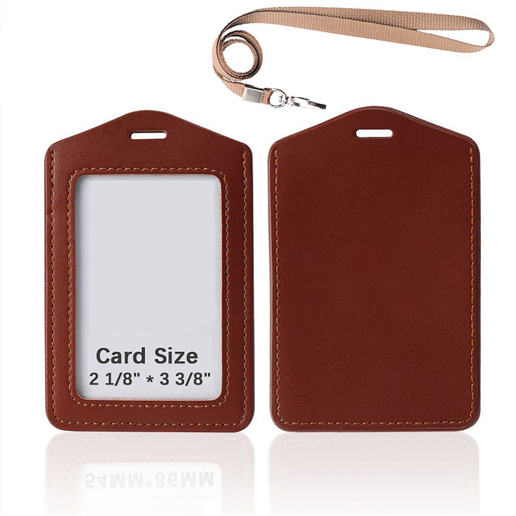 Id Card Badge Holder With Lanyard