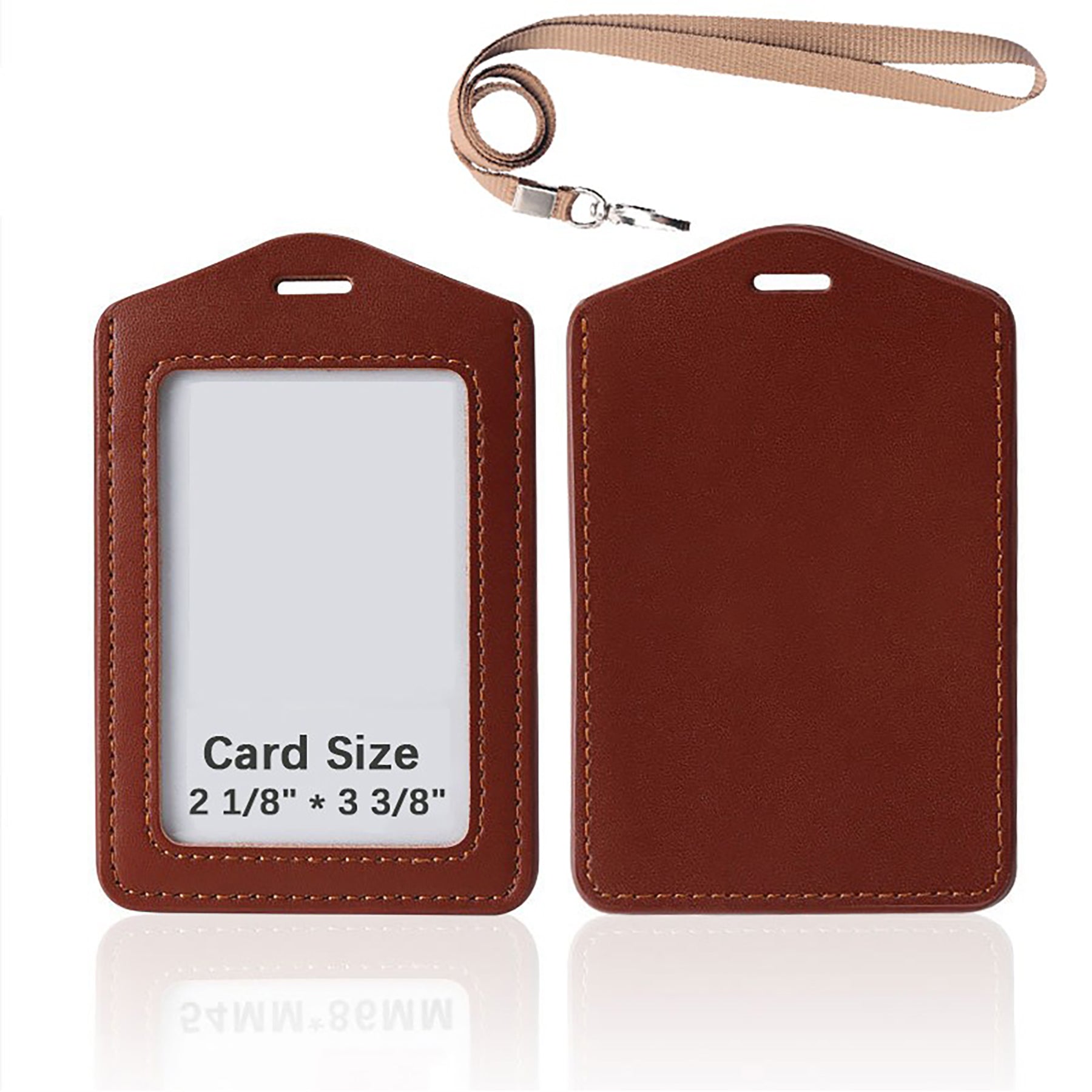 Id Card Badge Holder With Lanyard