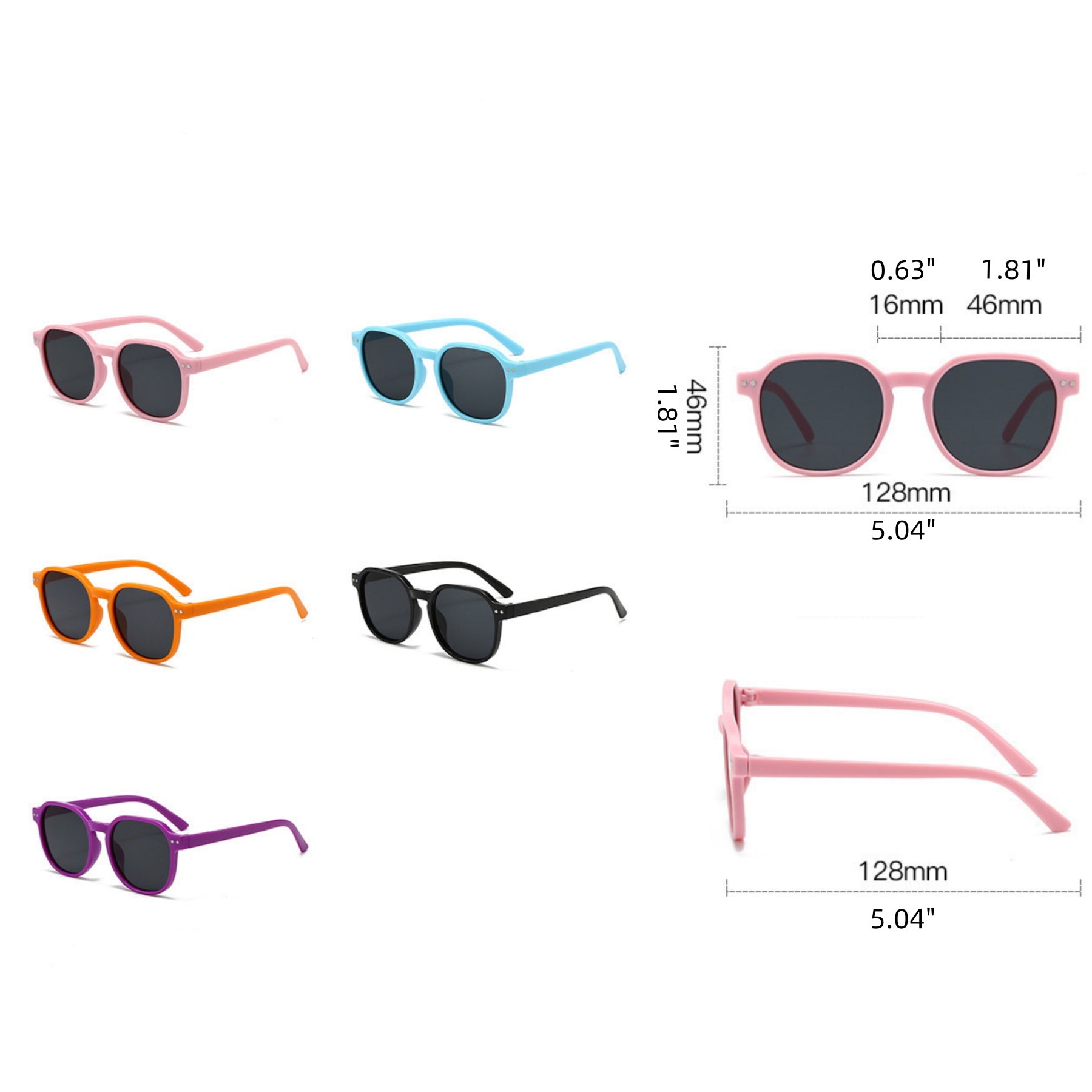 Foldable Toddler Sunglasses