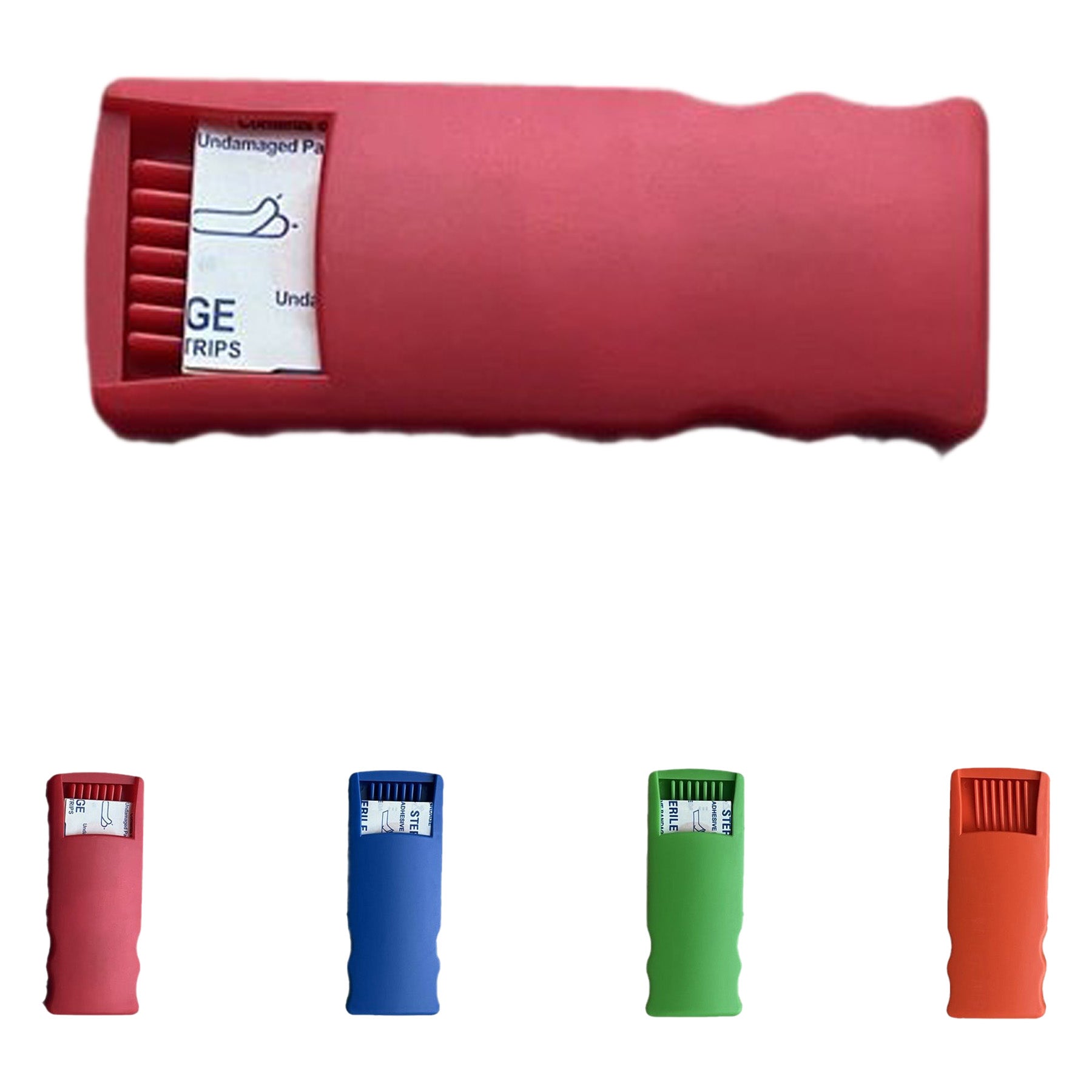 Slide-Right Bandage Dispenser