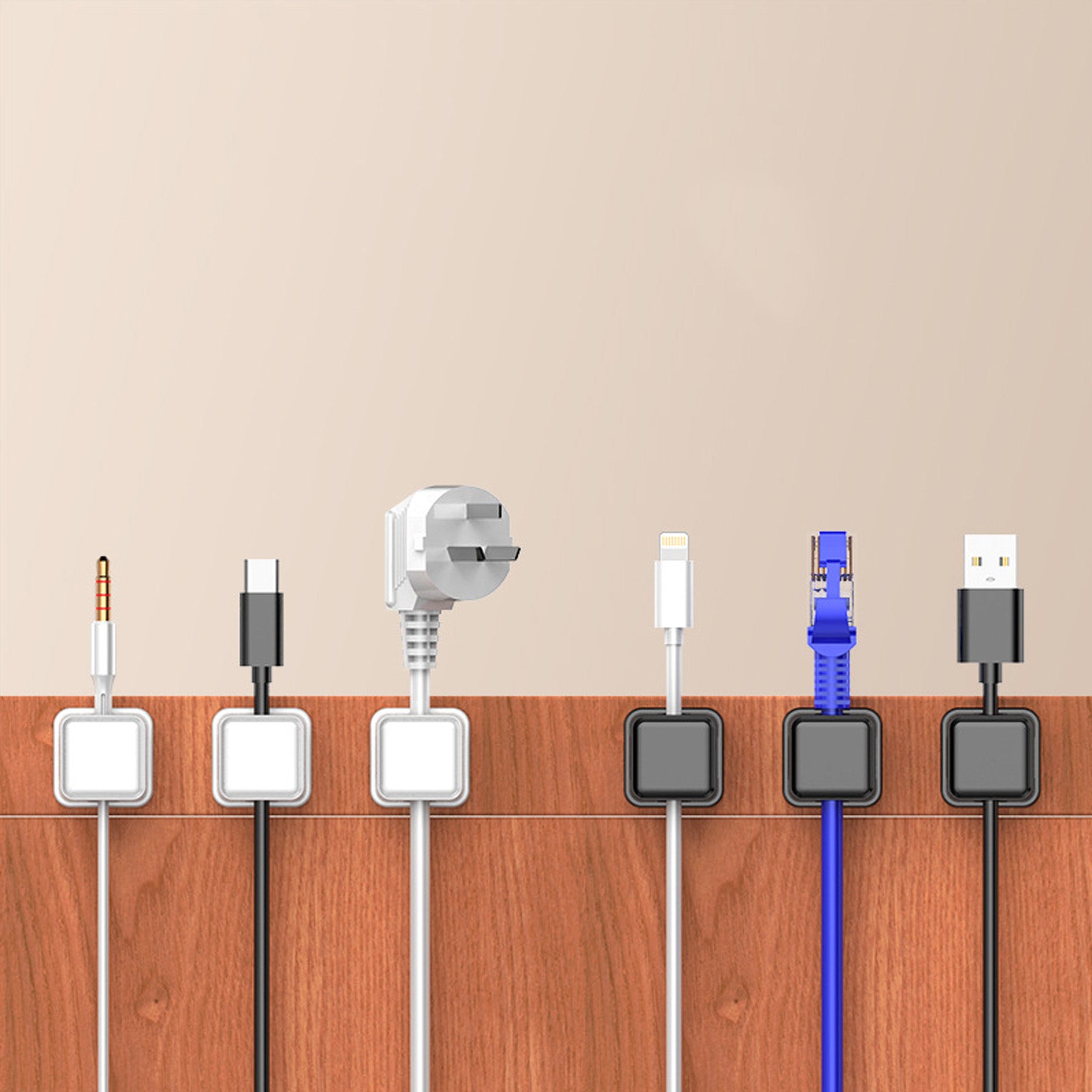 Magnetic Cable Clips Cord Holder