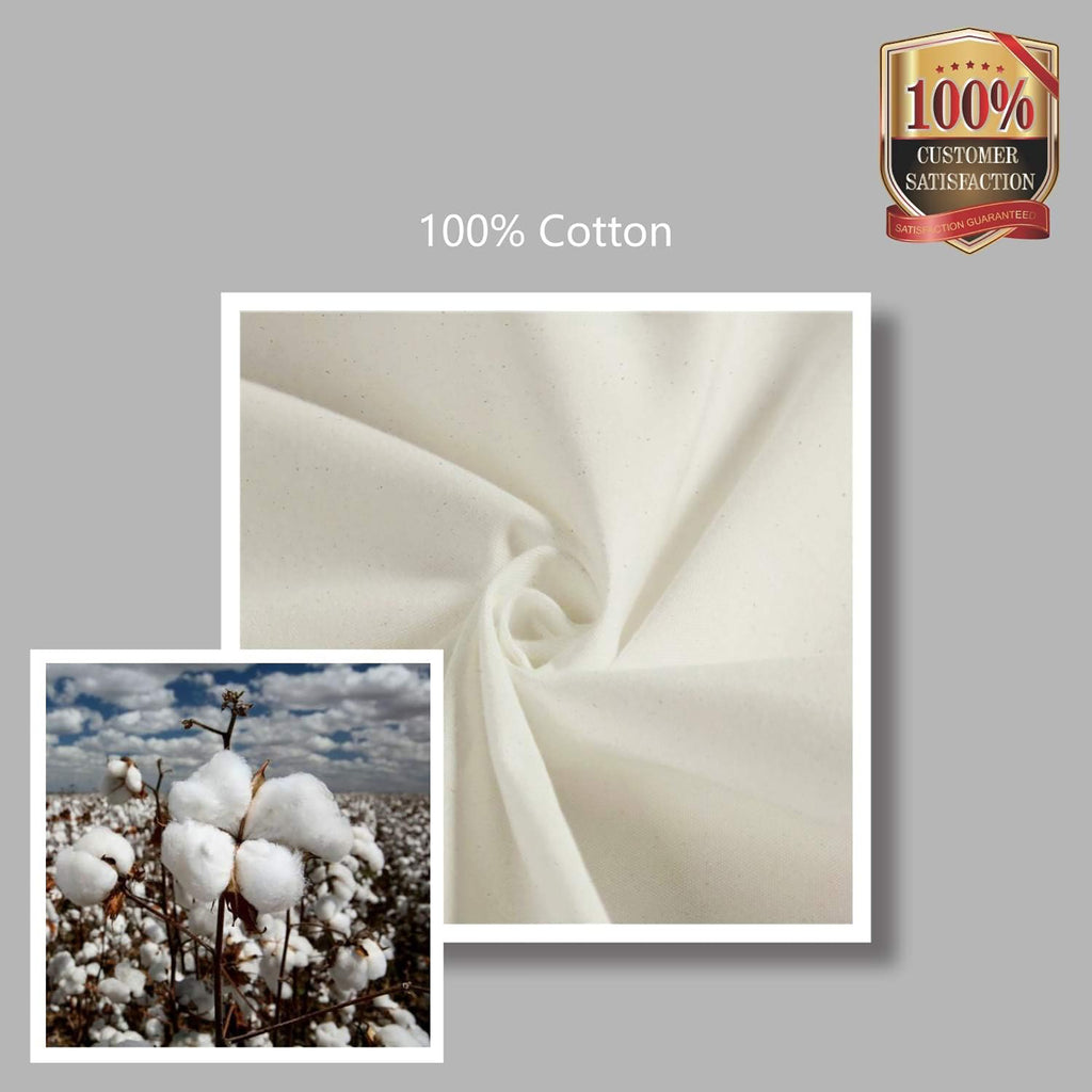 Custom Cotton Grocery Tote Bag