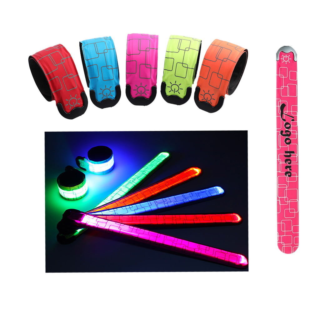 Led Glowing Wristband For Outdoor Activities