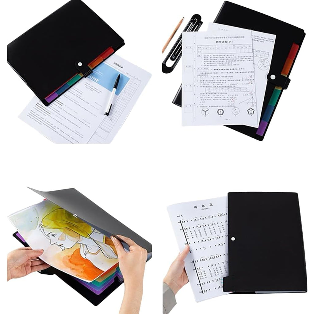 Accordion Expanding File Folder