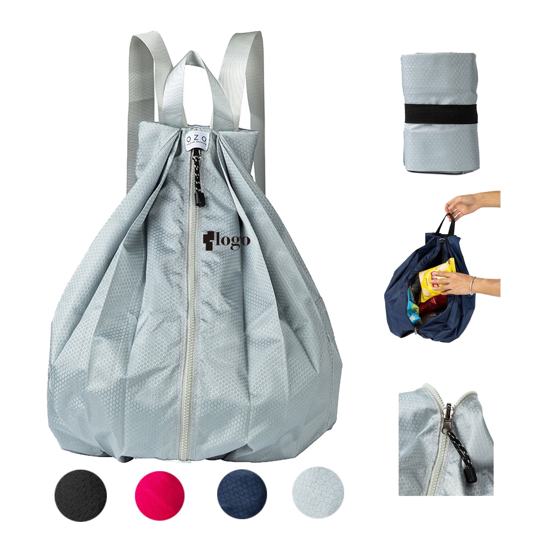 Collapsible Waterproof Backpack Outdoor Travel