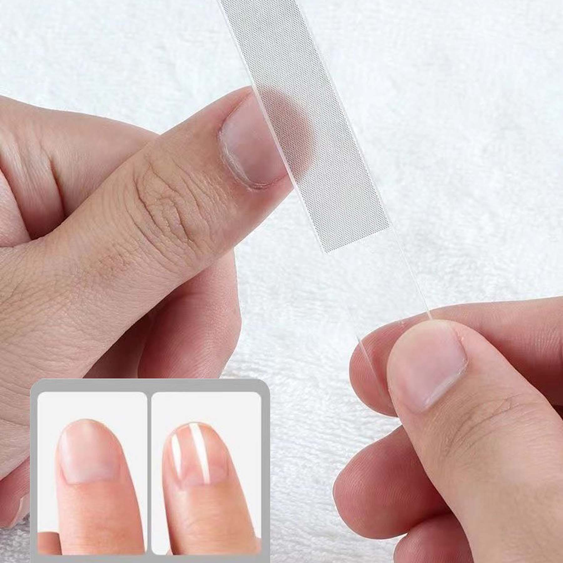 Anti Nail Splash Trimming Set