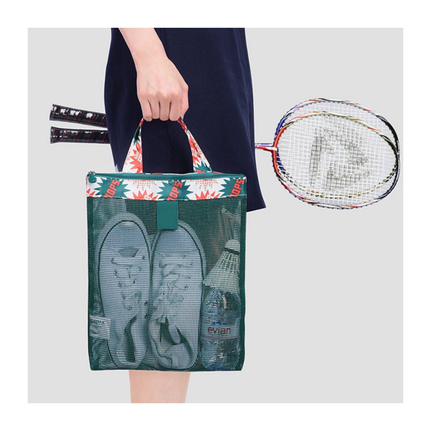 Mesh Beach Tote Bag
