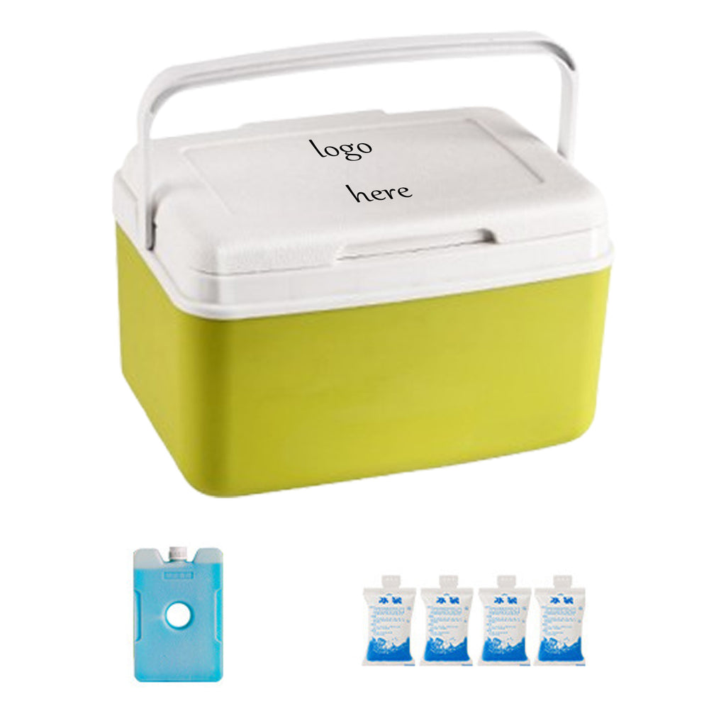Outdoor Picnic Plastic Cooler Box
