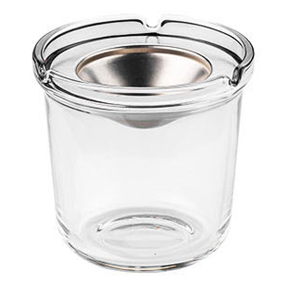 Stainless Steel Smokeless Odorless Windproof Ashtrays