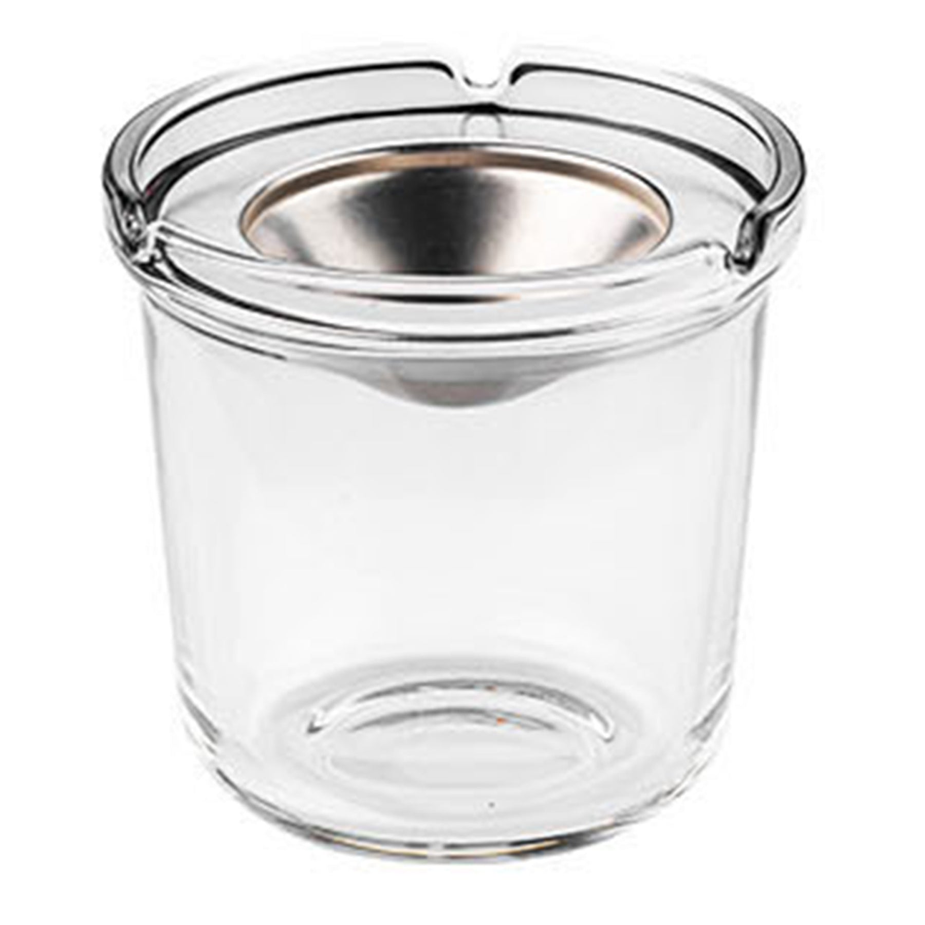Stainless Steel Smokeless Odorless Windproof Ashtrays