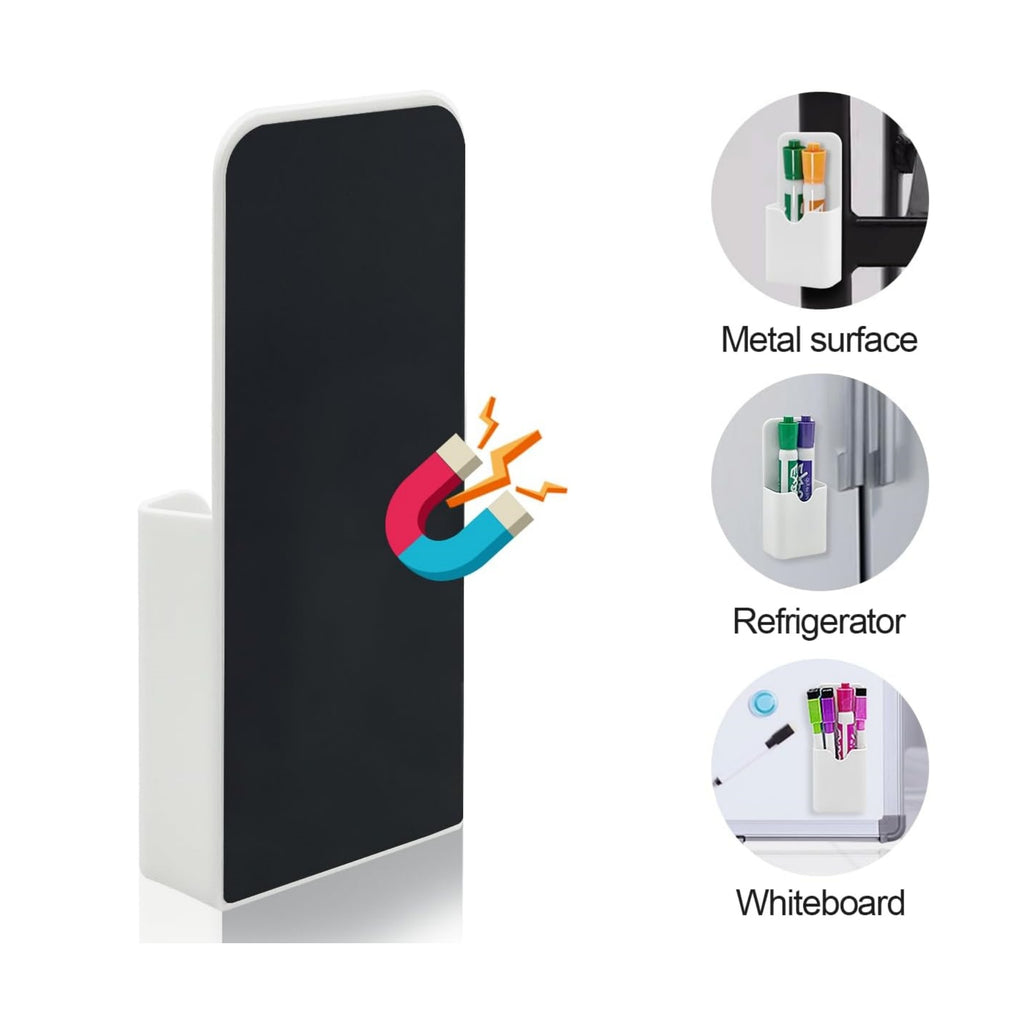 Magnetic Dry Erase Marker Pen Holder